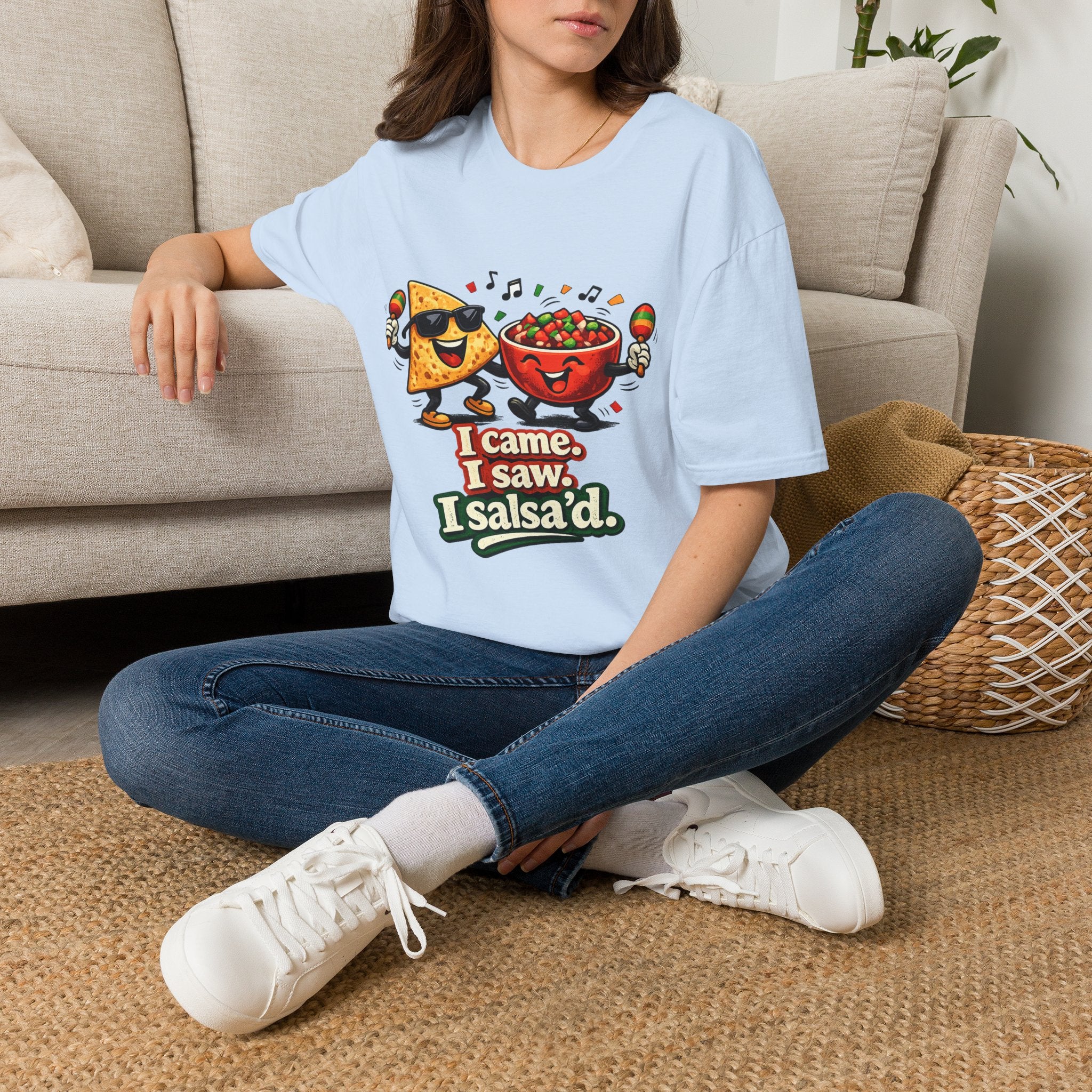 I Came, I Saw, I Salsa'd T-Shirt