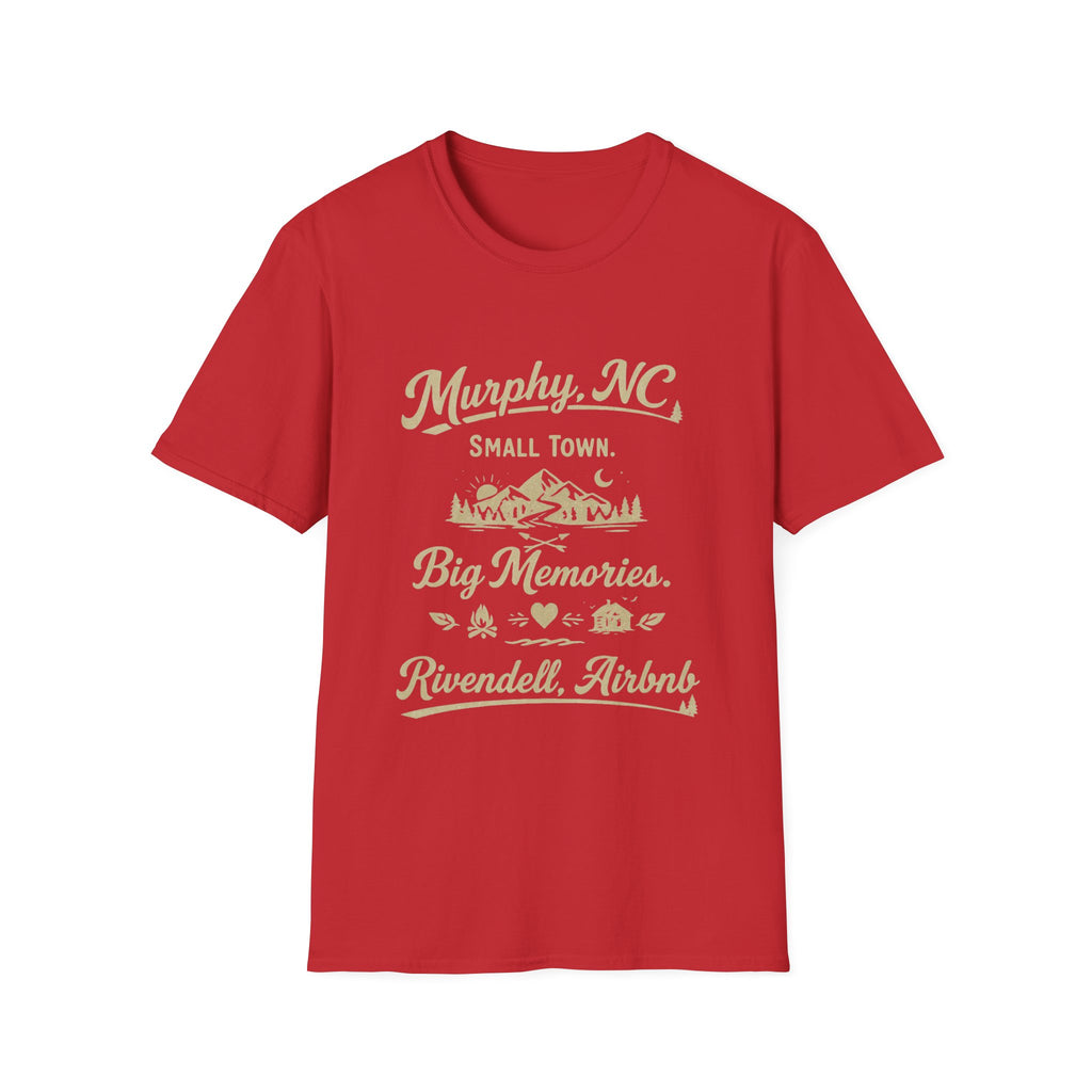 Murphy, NC Small Town Tee — Vintage Mountain Adventure T-Shirt