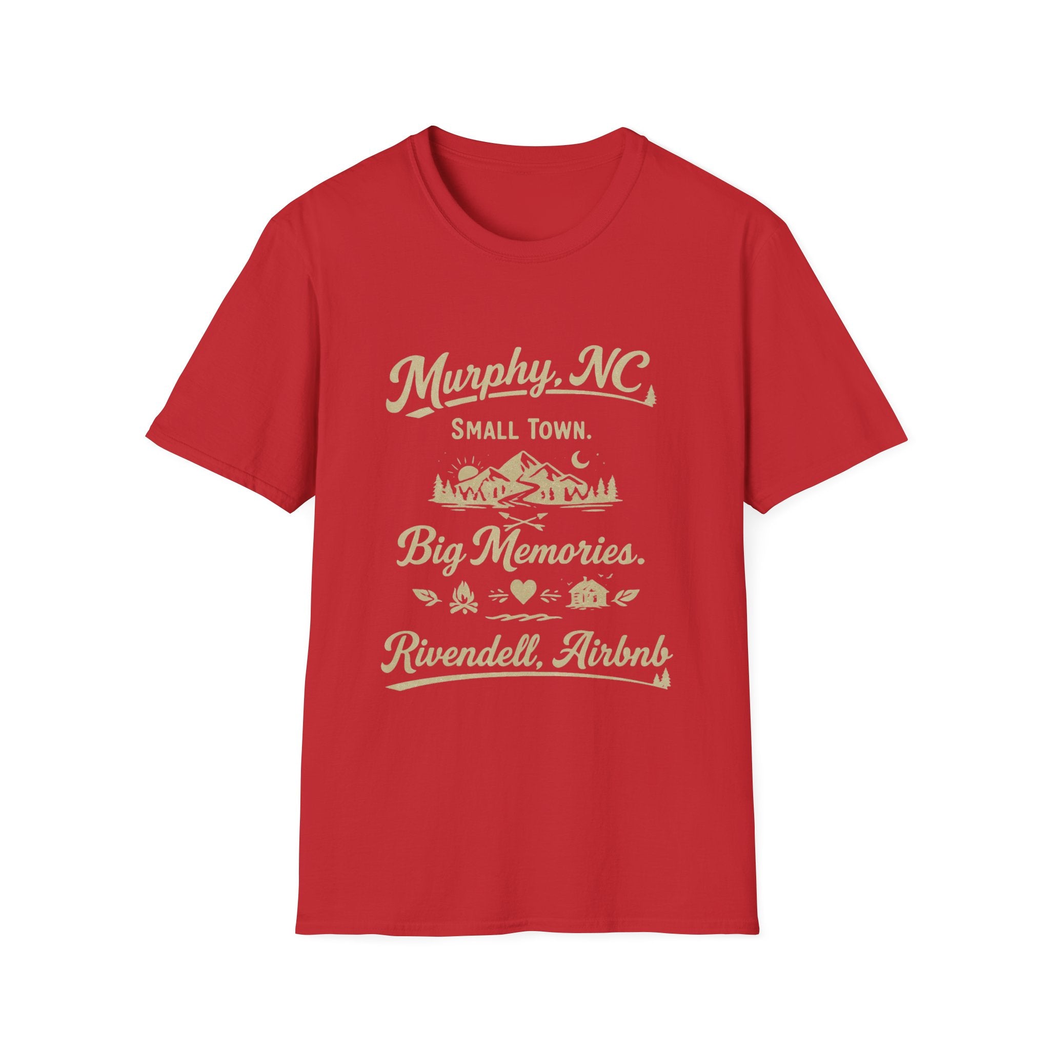 Murphy, NC Small Town Tee — Vintage Mountain Adventure T-Shirt