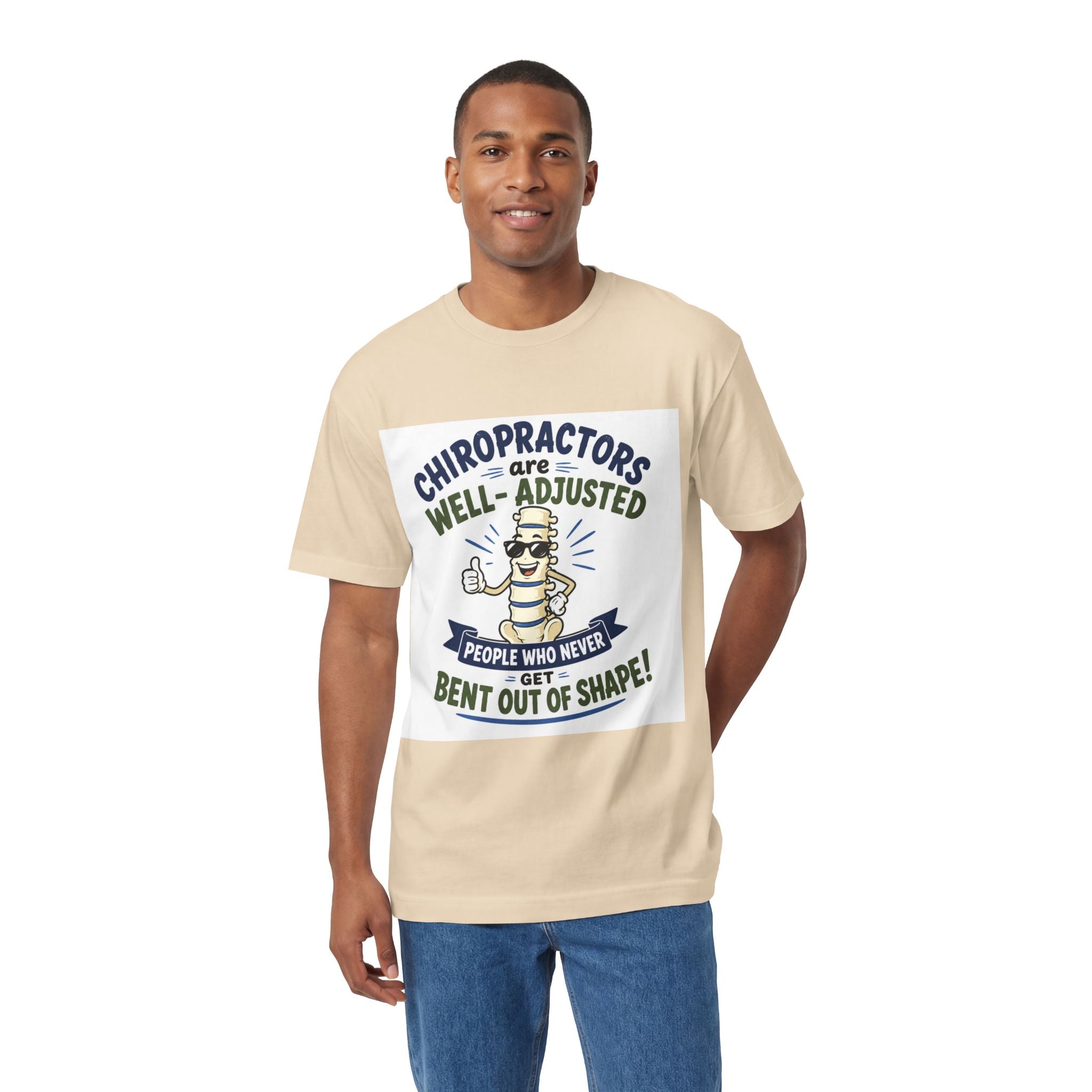 Chiropractors Are Well-Adjusted Tee – Funny Chiropractic Gift Shirt