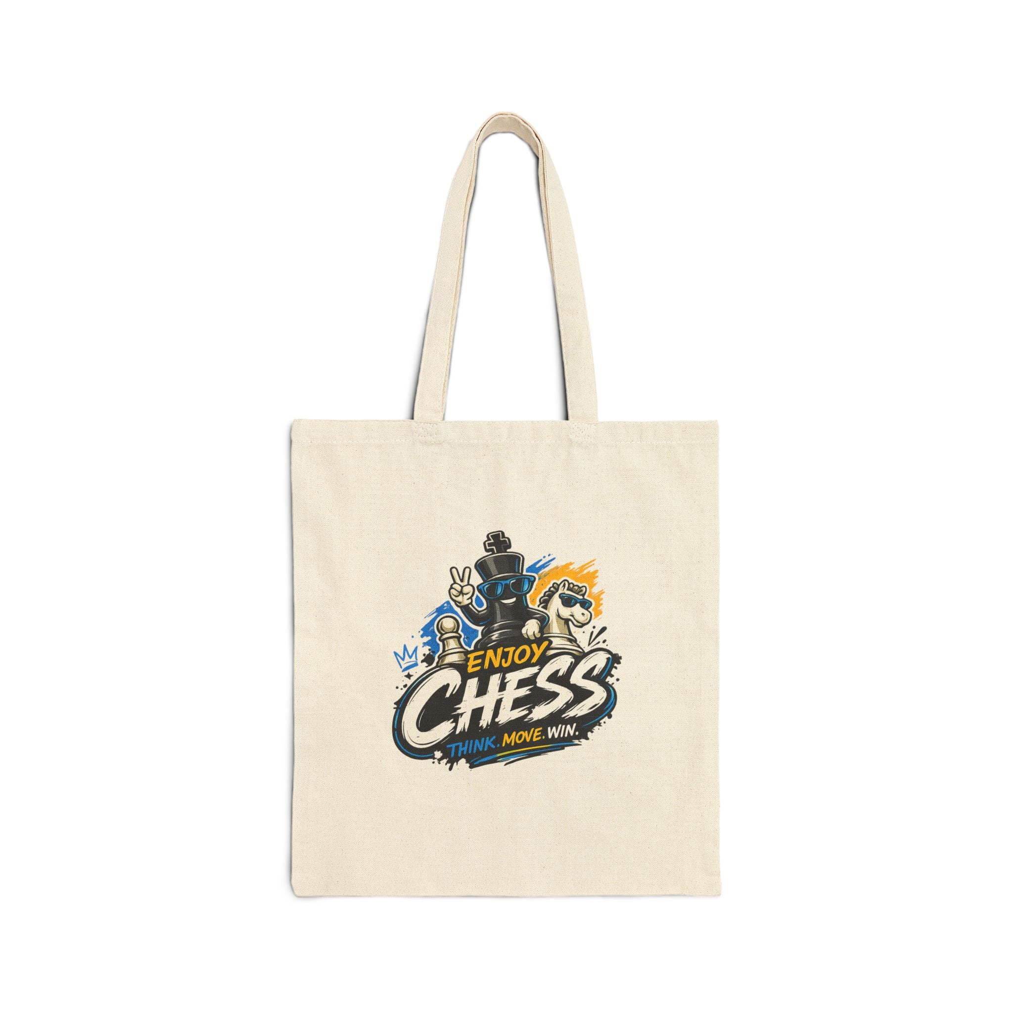 Cotton Canvas Tote Bag