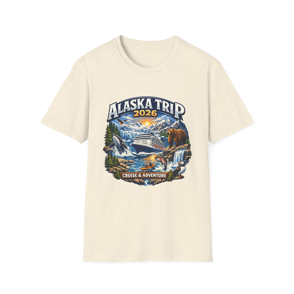 Alaska Trip 2026 T-Shirt — Cruise & Adventure Graphic Tee