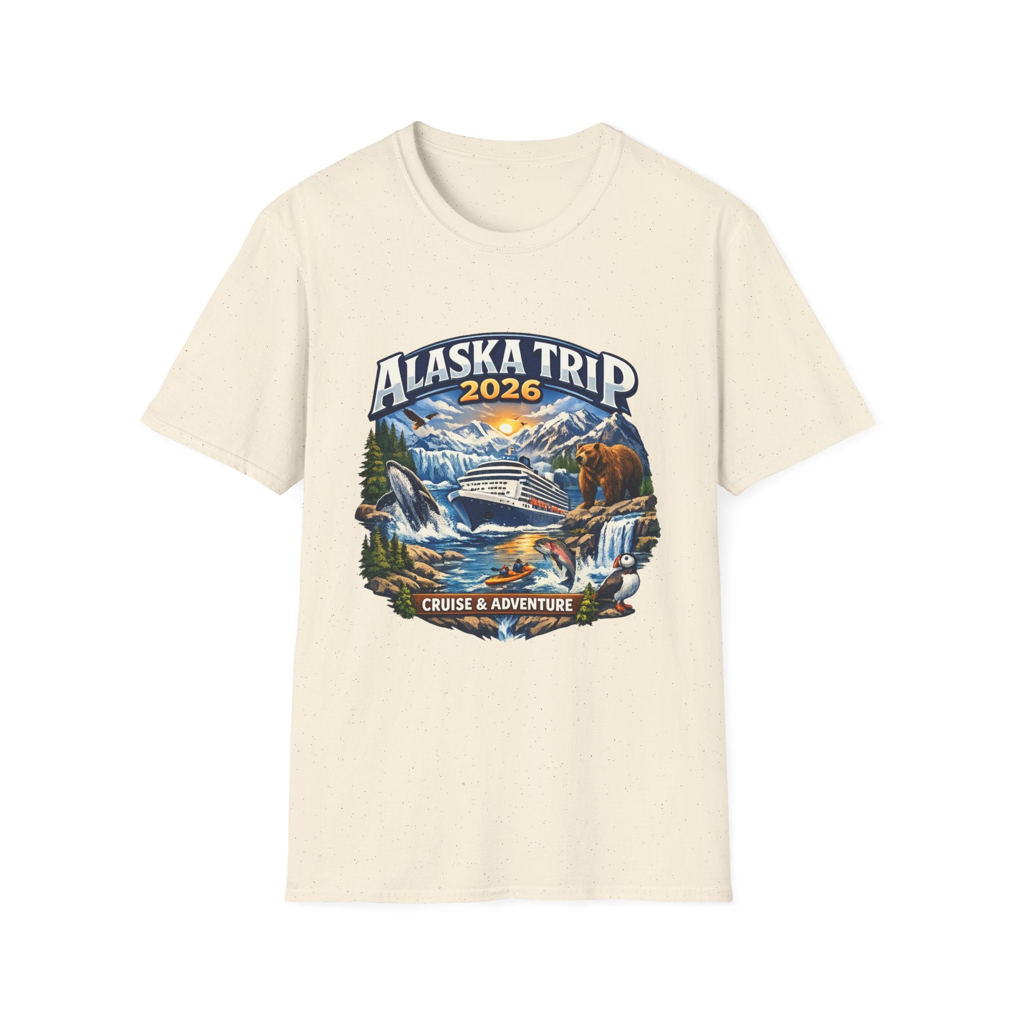 Alaska Trip 2026 T-Shirt — Cruise & Adventure Graphic Tee