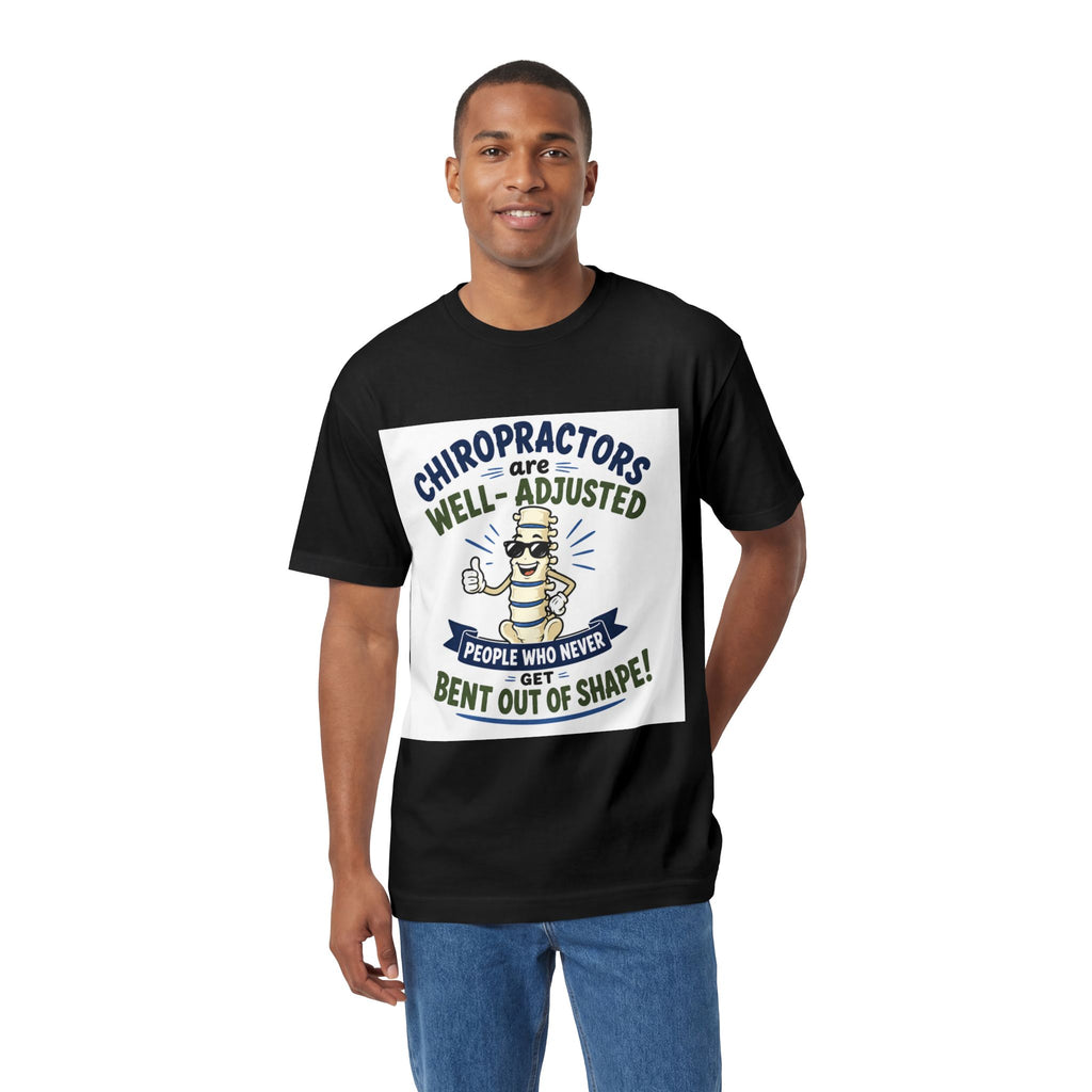 Chiropractors Are Well-Adjusted Tee – Funny Chiropractic Gift Shirt