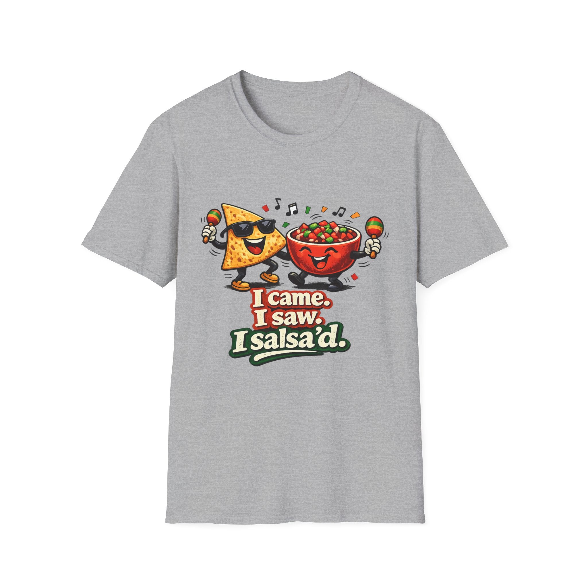 I Came, I Saw, I Salsa'd T-Shirt