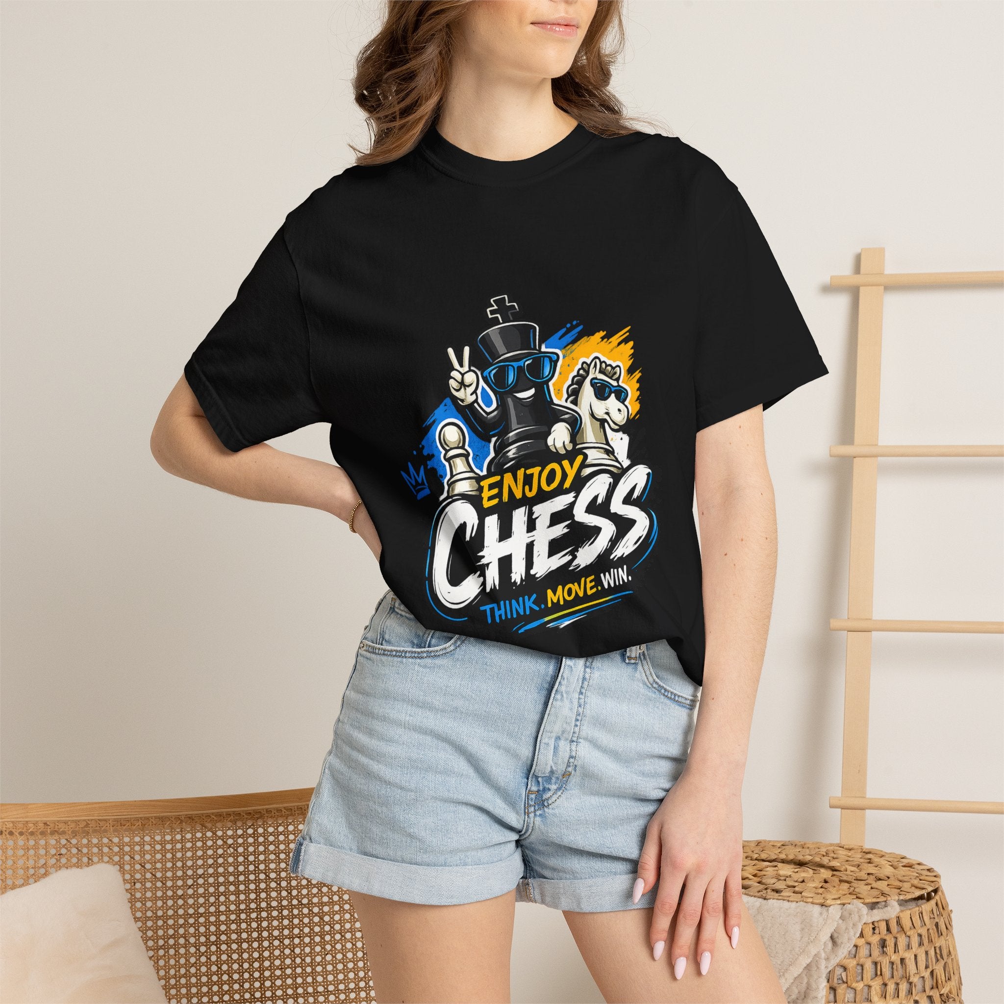Enjoy Chess T-shirt