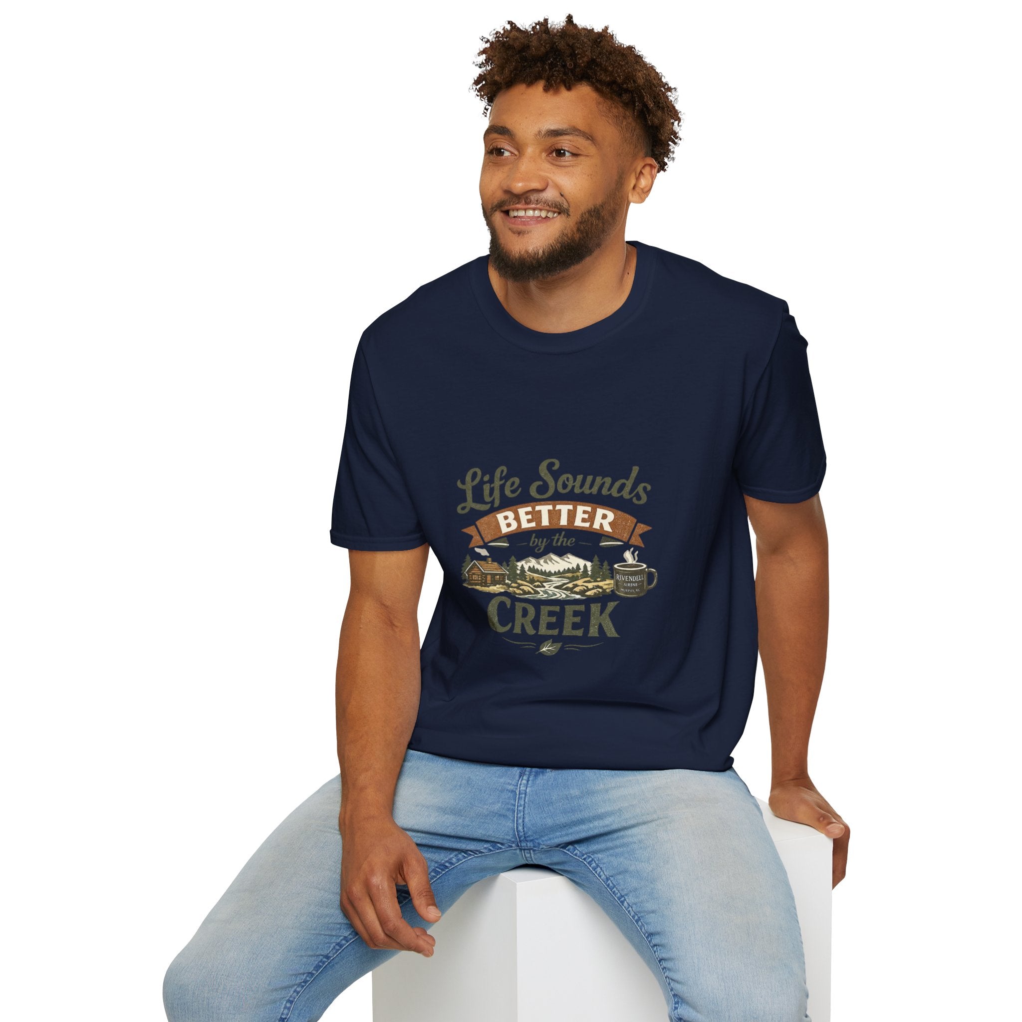 Life Sounds Better by the Creek Graphic Tee