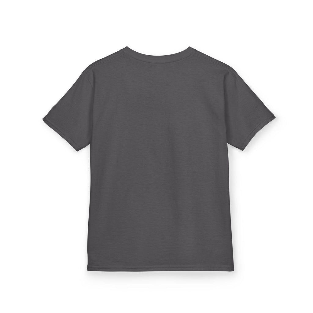 Kids Chess T‑Shirt — “Chess Is War Over the Board” Bobby Fischer Graphic Tee