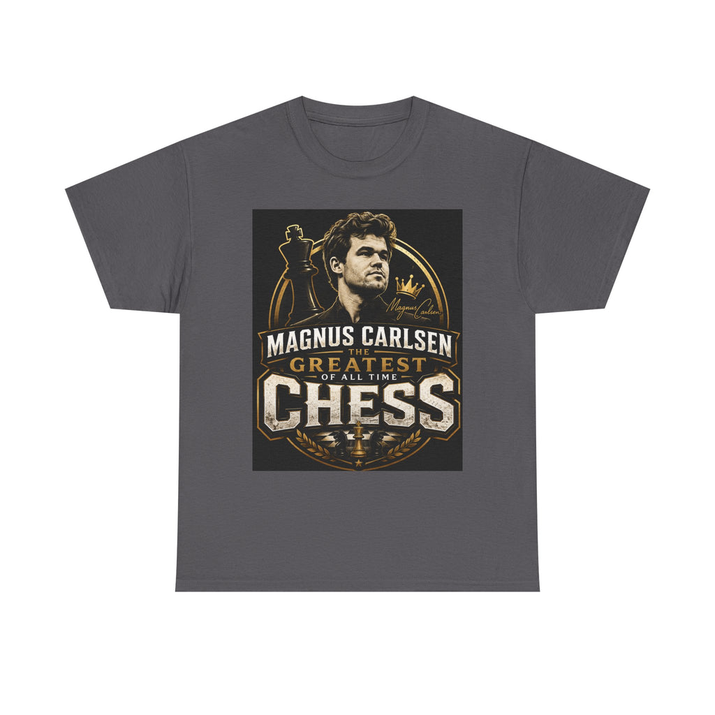 Greatest of All Time Chess T‑Shirt — Magnus Carlsen Tribute
