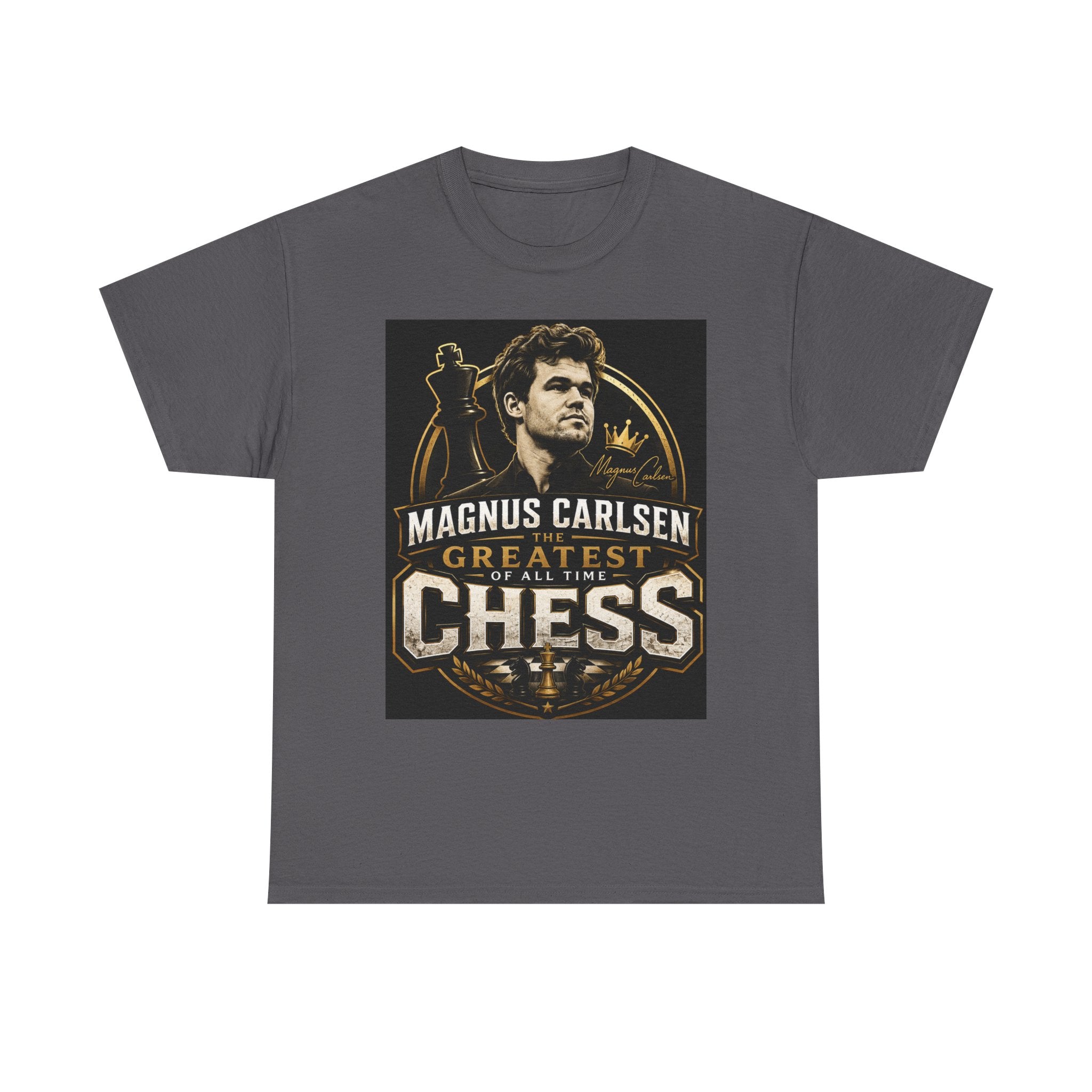 Greatest of All Time Chess T‑Shirt — Magnus Carlsen Tribute