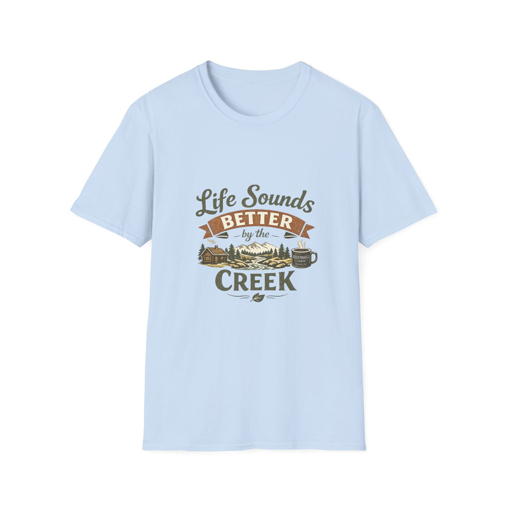 Life Sounds Better by the Creek Graphic Tee