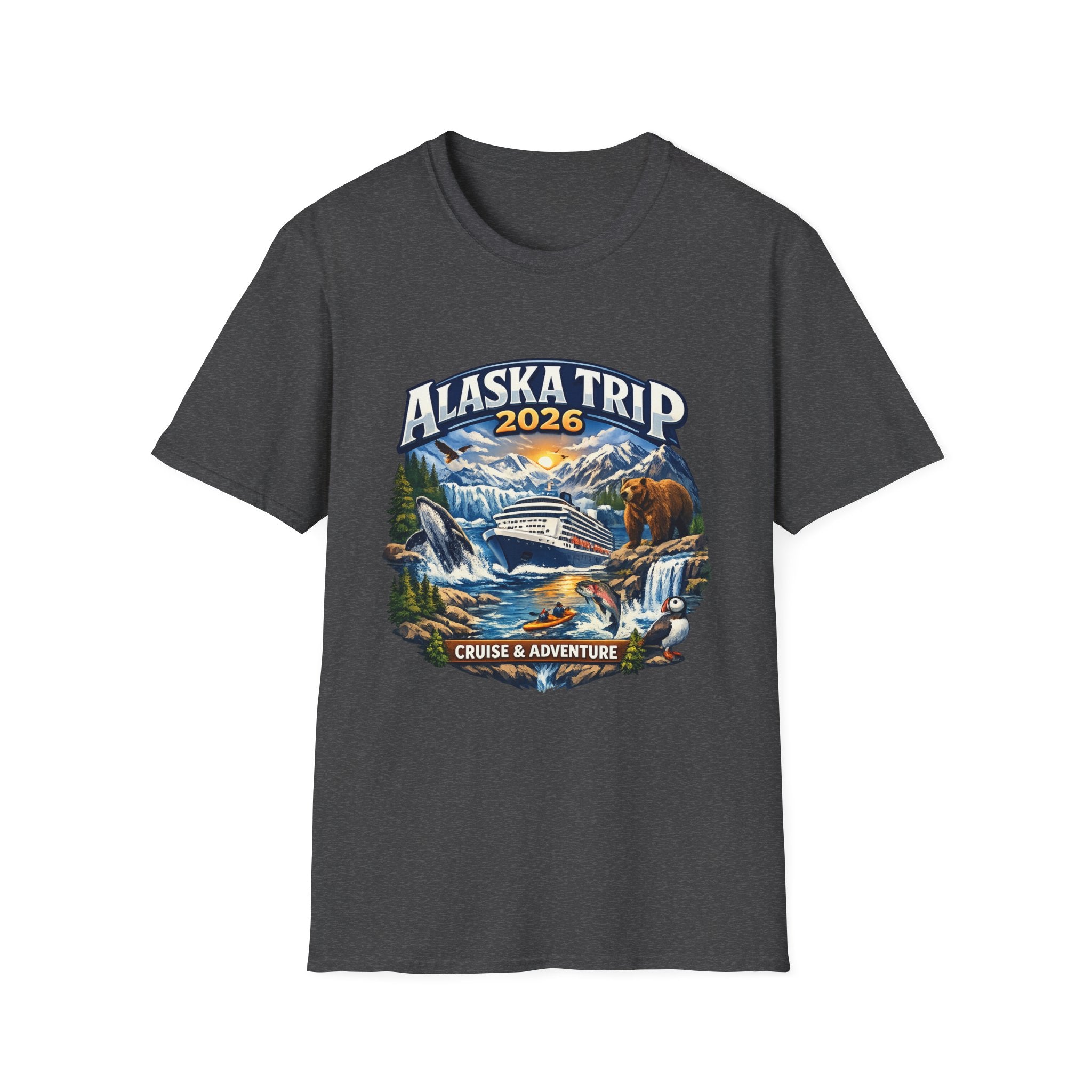 Alaska Trip 2026 T-Shirt — Cruise & Adventure Graphic Tee