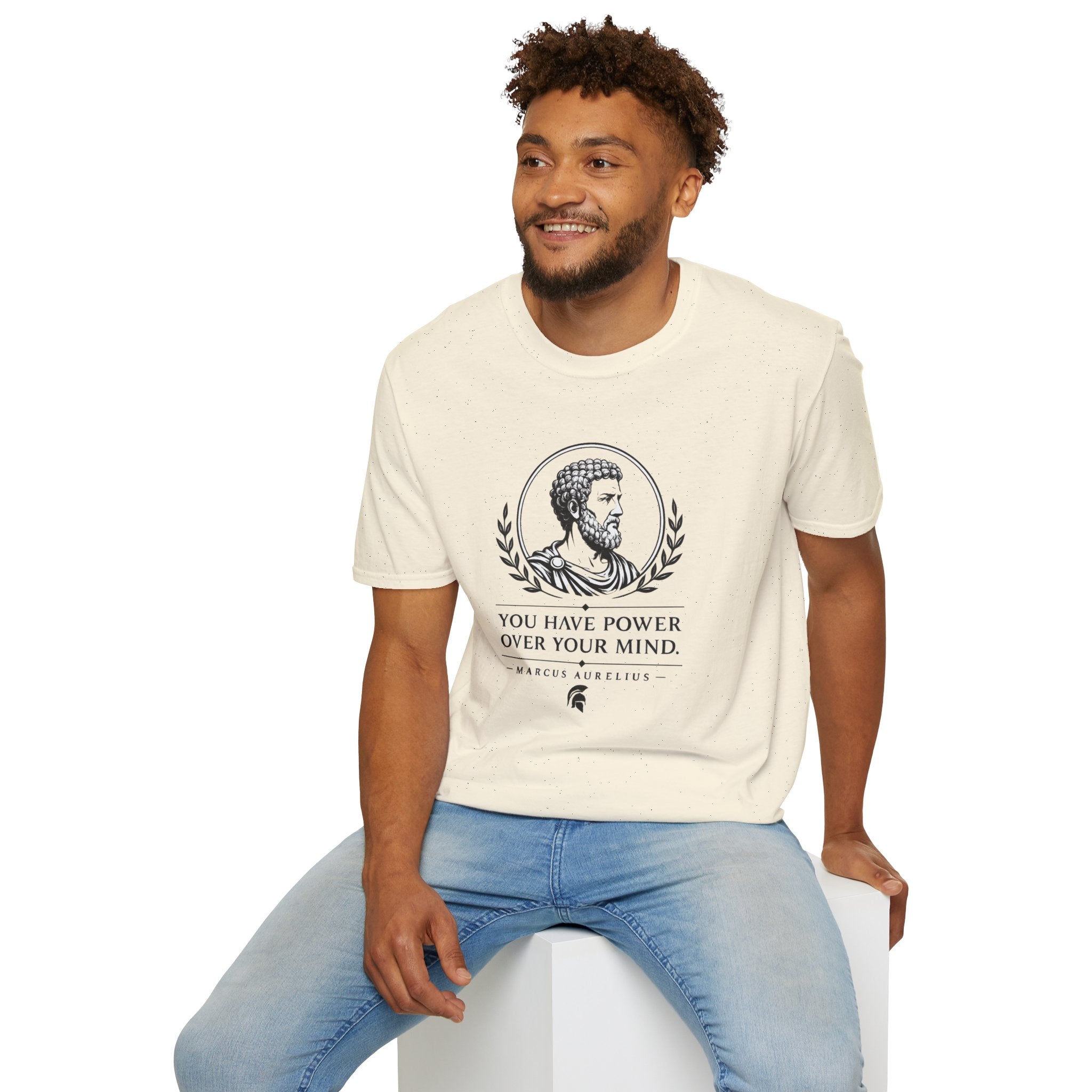 "You Have Power Over Your Mind" Tee
