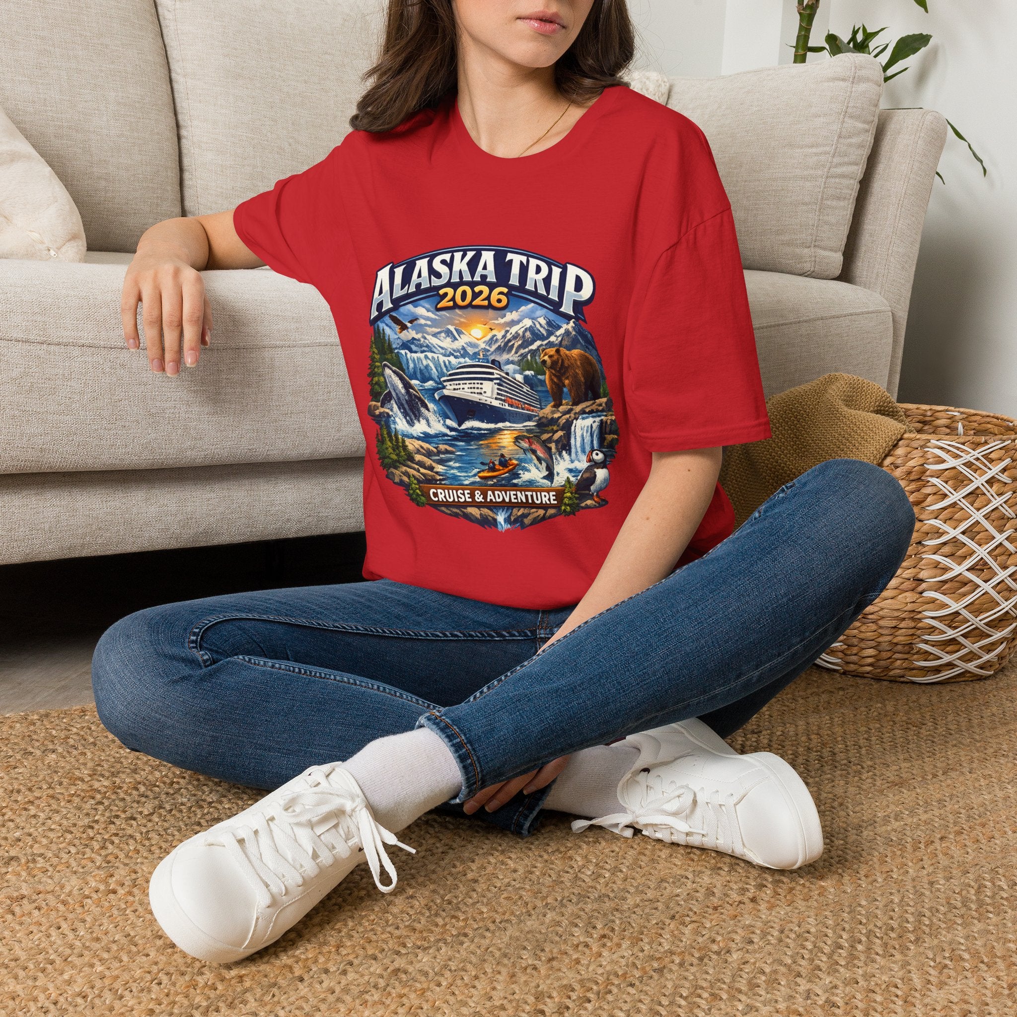 Alaska Trip 2026 T-Shirt — Cruise & Adventure Graphic Tee