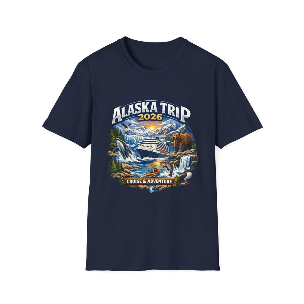 Alaska Trip 2026 T-Shirt — Cruise & Adventure Graphic Tee