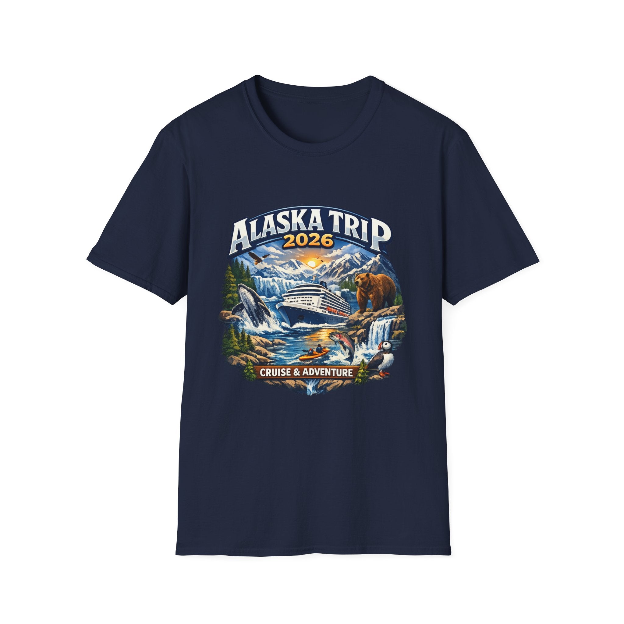 Alaska Trip 2026 T-Shirt — Cruise & Adventure Graphic Tee