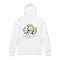 Know Thyself Spartan Helmet Hooded Long Sleeve Tee