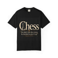 Chess Quote T-Shirt — “He didn't lose the crown, he decided to give it up” Magnus Carlsen