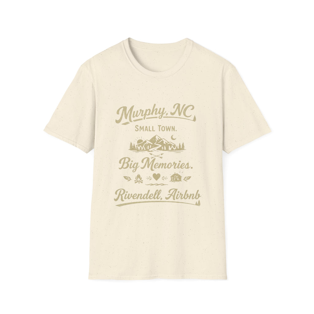 Murphy, NC Small Town Tee — Vintage Mountain Adventure T-Shirt