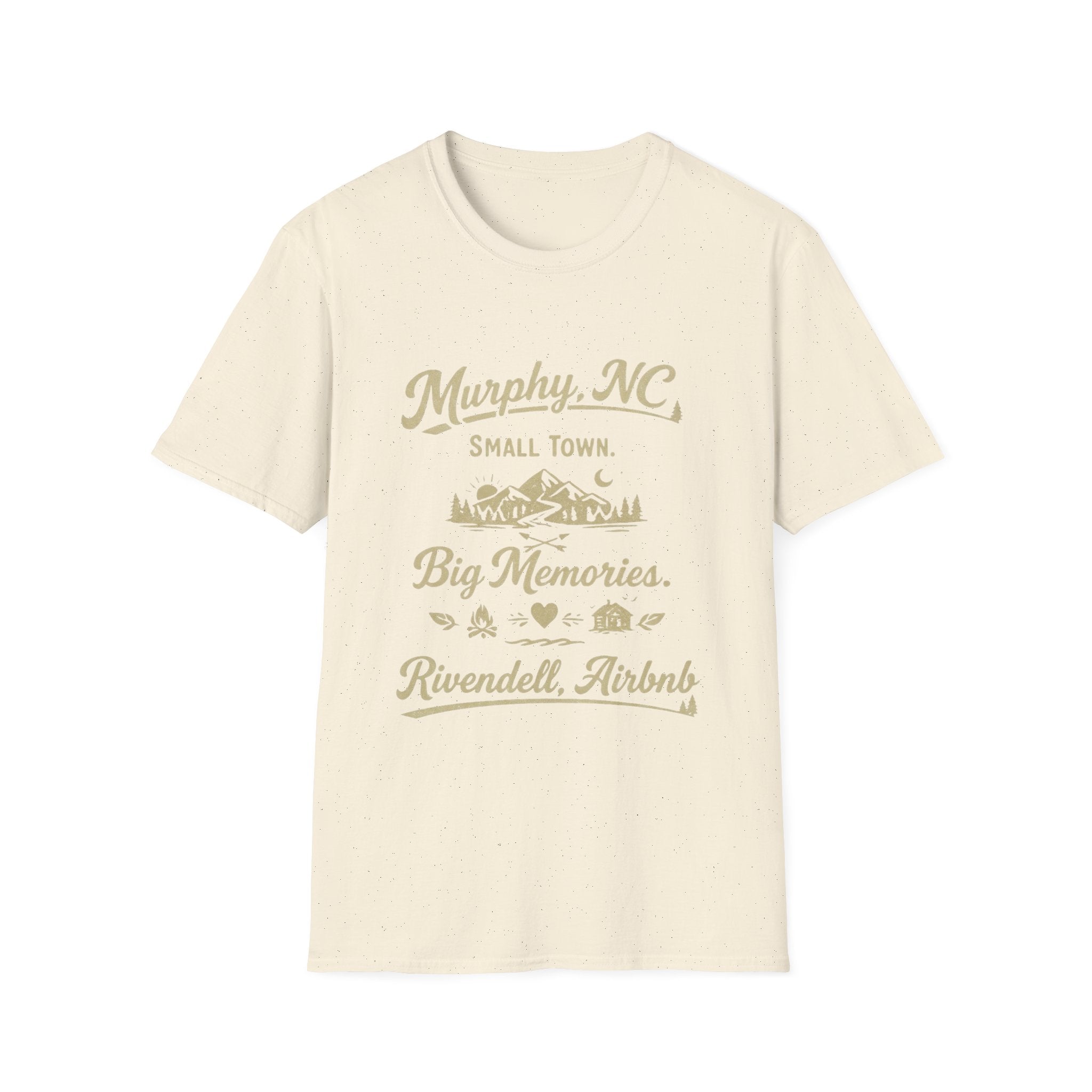 Murphy, NC Small Town Tee — Vintage Mountain Adventure T-Shirt