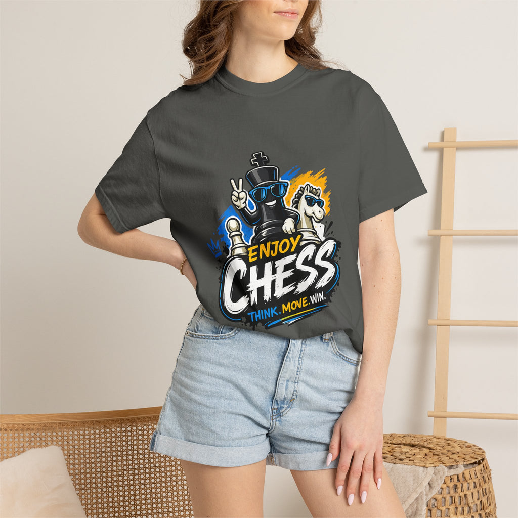 Enjoy Chess T-shirt