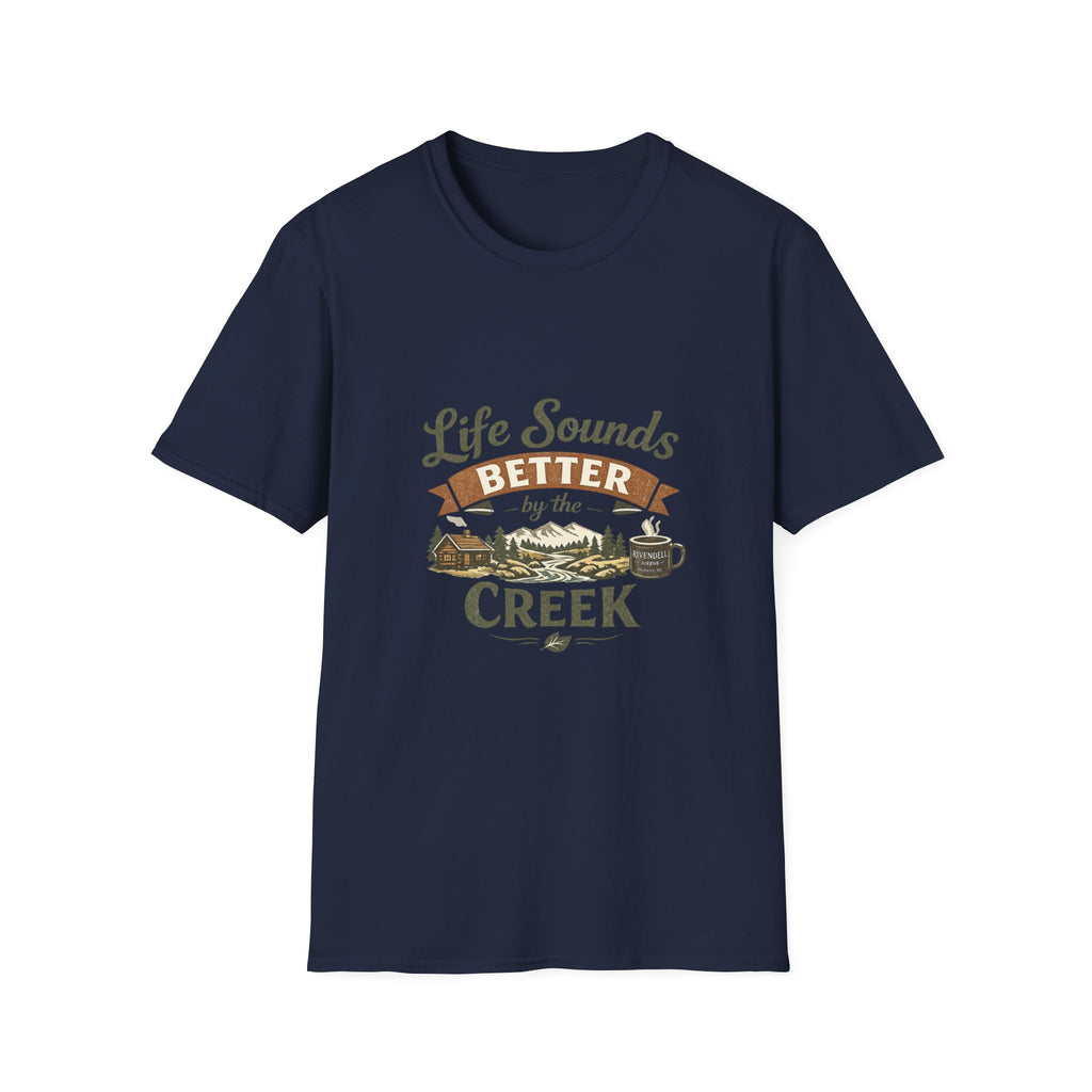 Life Sounds Better by the Creek Graphic Tee