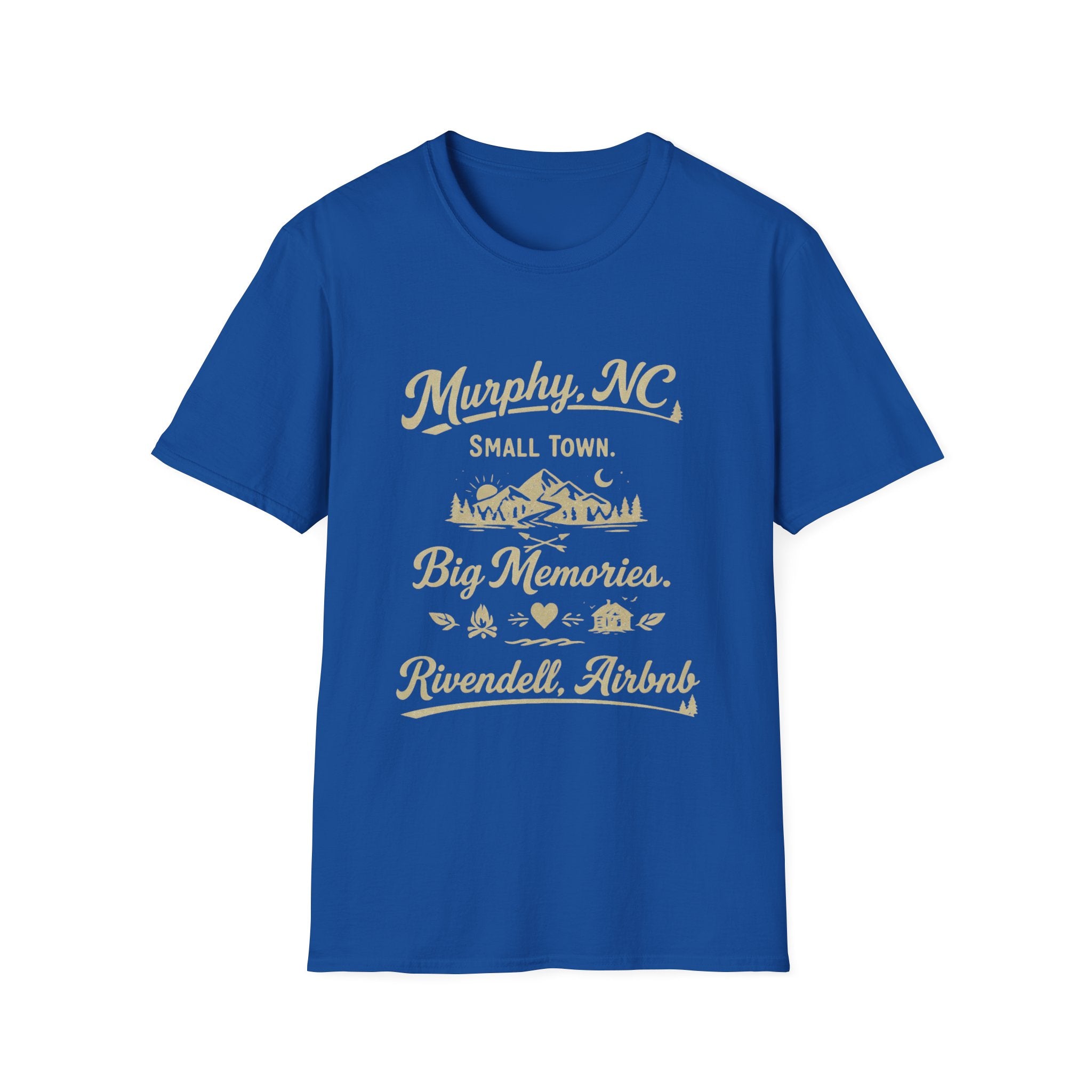 Murphy, NC Small Town Tee — Vintage Mountain Adventure T-Shirt