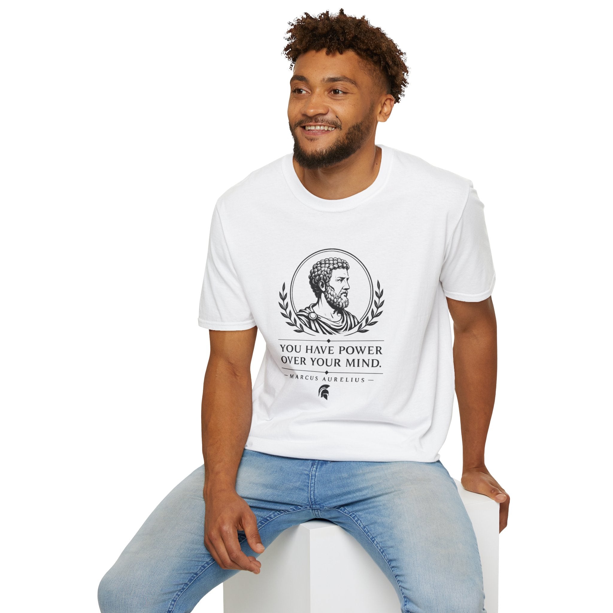 "You Have Power Over Your Mind" Tee