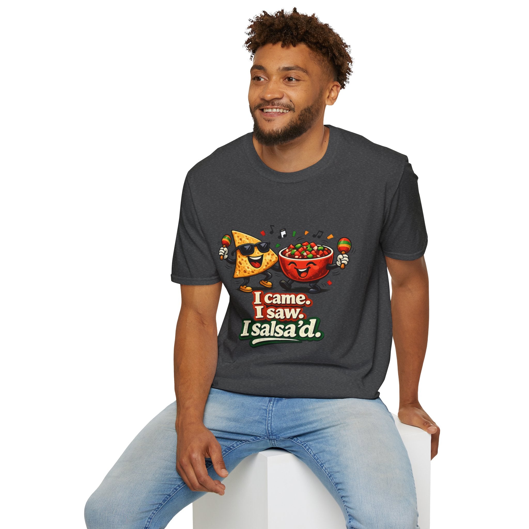 I Came, I Saw, I Salsa'd T-Shirt