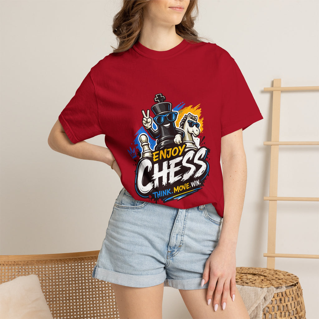Enjoy Chess T-shirt