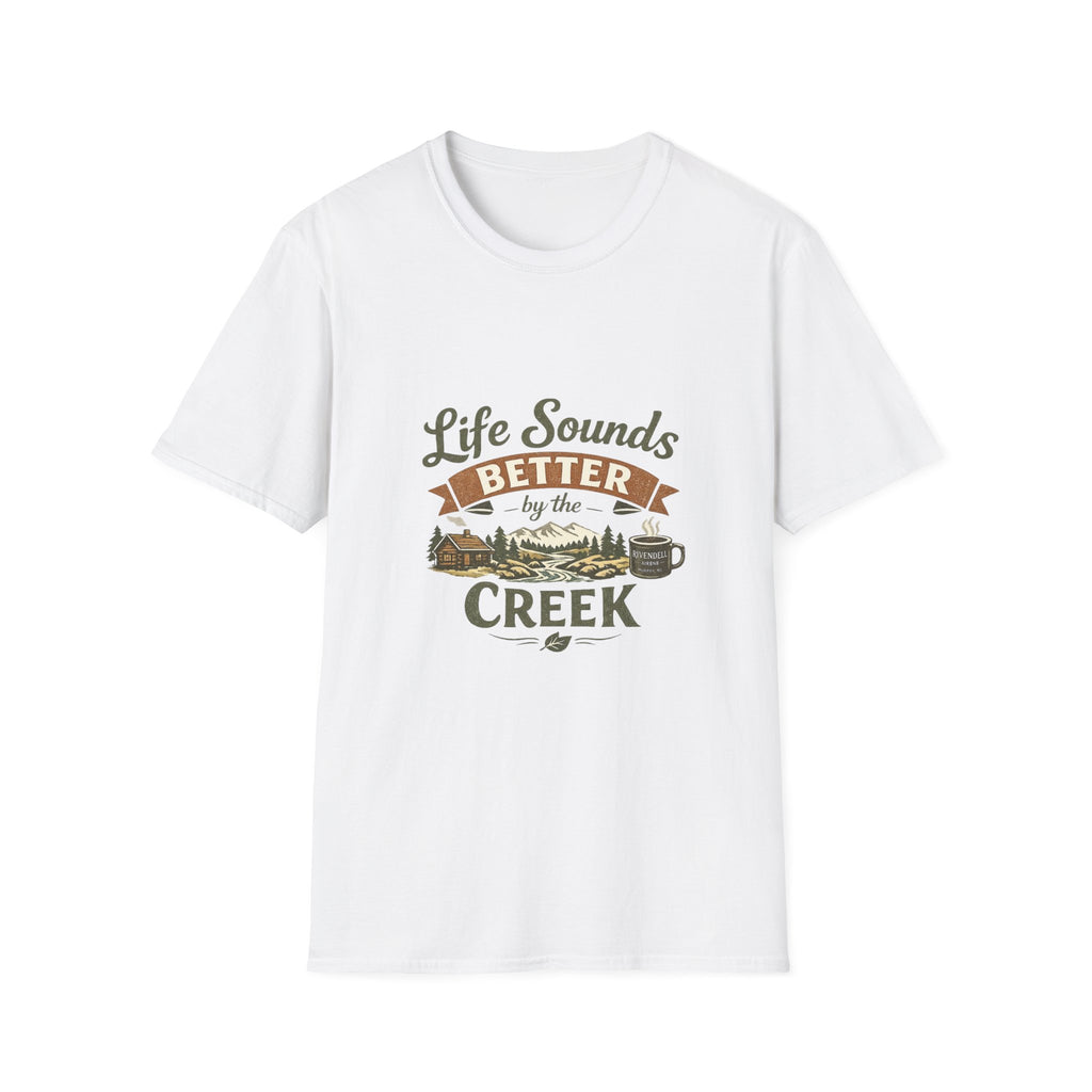 Life Sounds Better by the Creek Graphic Tee