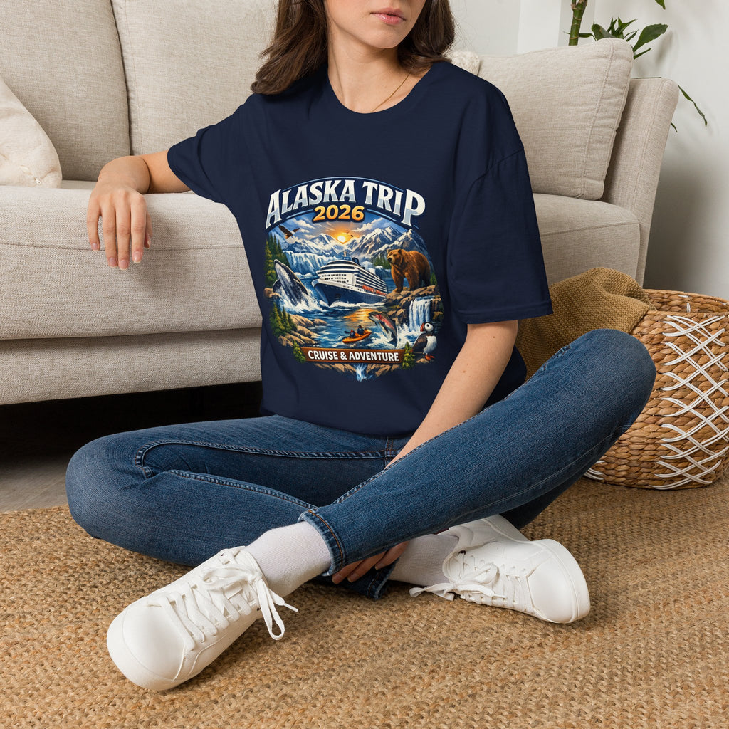 Alaska Trip 2026 T-Shirt — Cruise & Adventure Graphic Tee