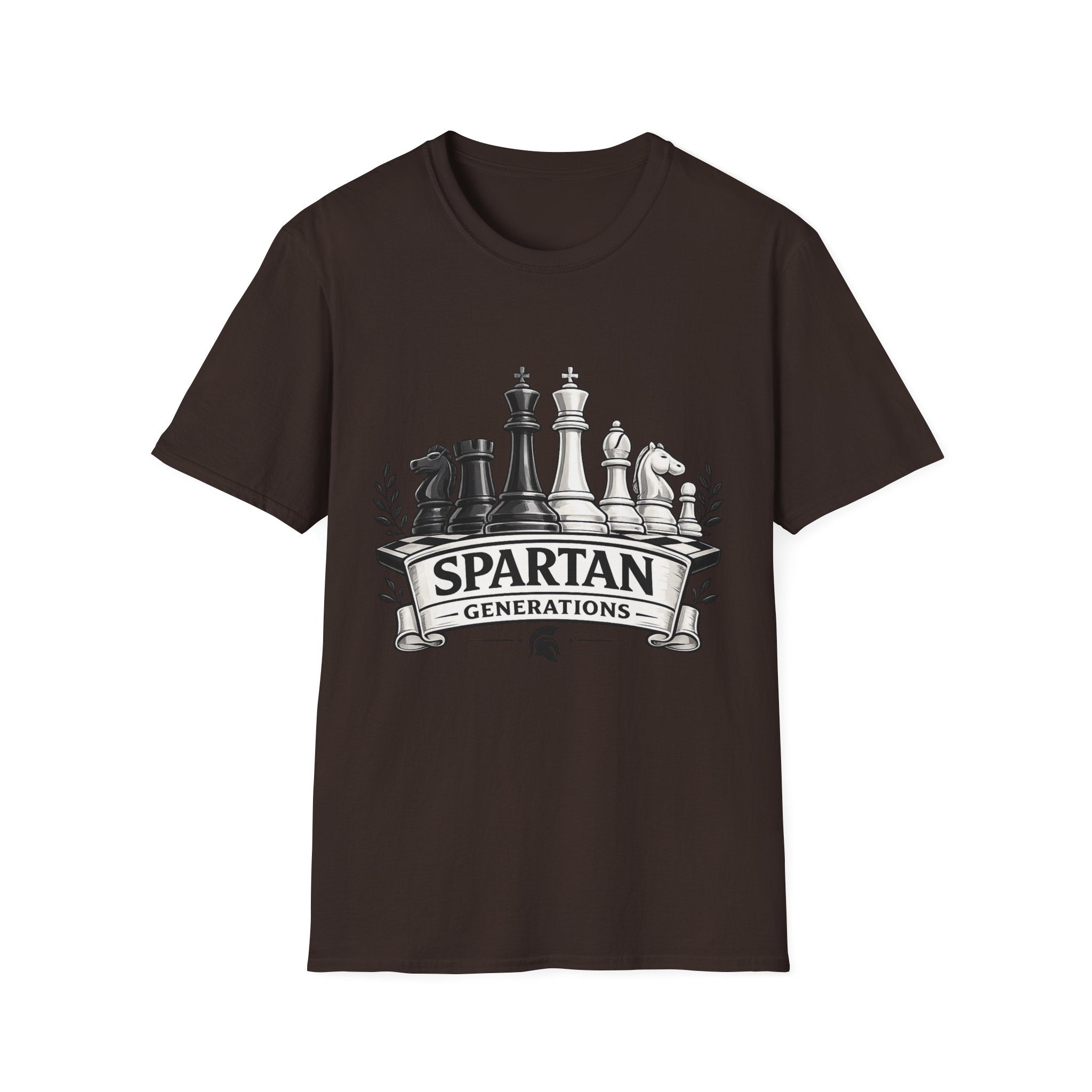 Spartan Generations Chess Pieces T-Shirt