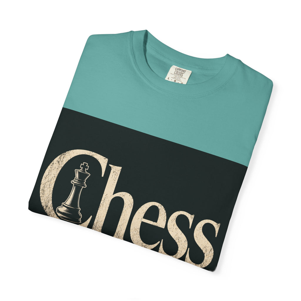 Chess Quote T-Shirt — “He didn't lose the crown, he decided to give it up” Magnus Carlsen