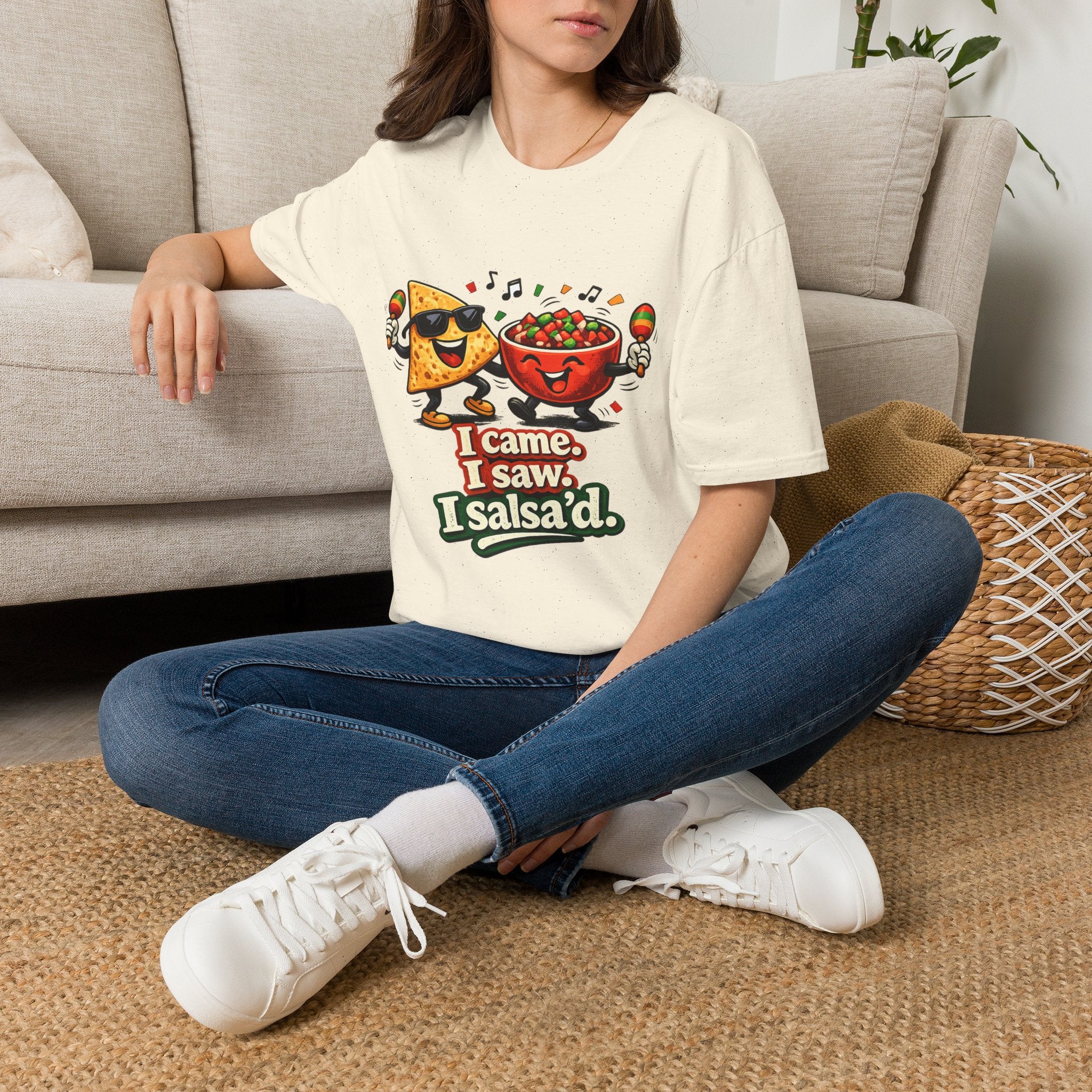 I Came, I Saw, I Salsa'd T-Shirt