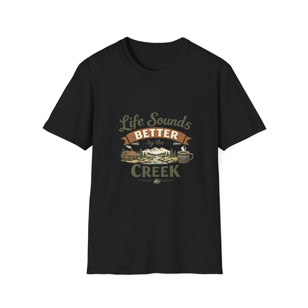 Life Sounds Better by the Creek Graphic Tee