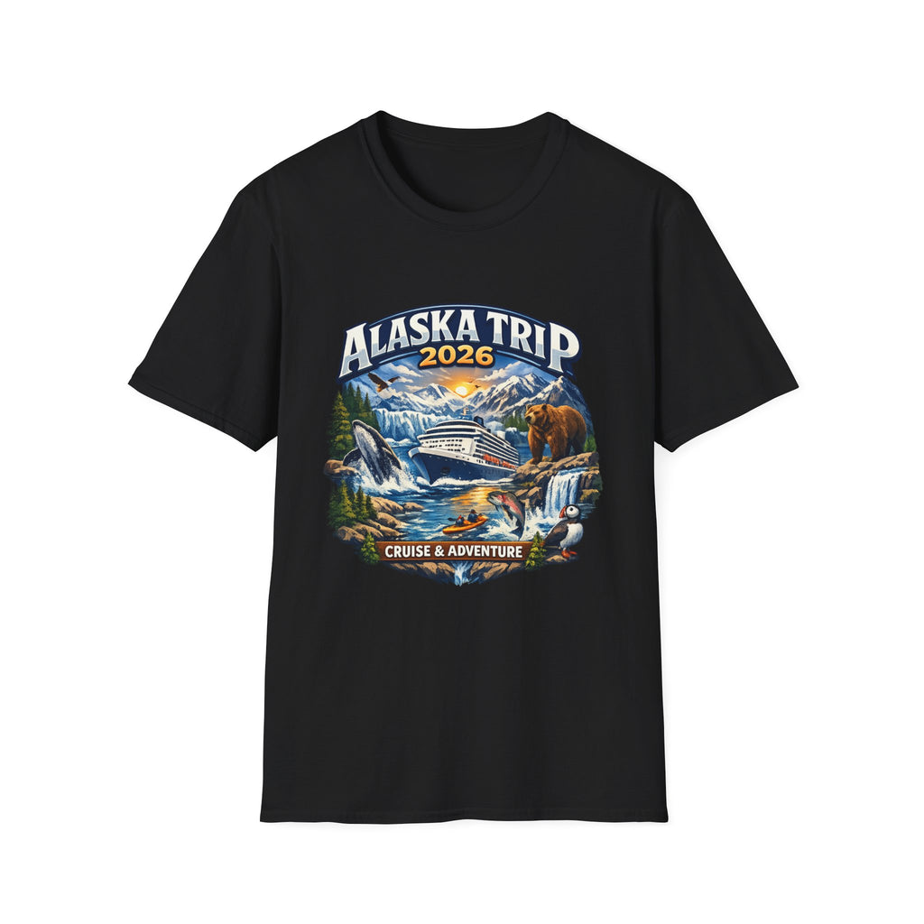 Alaska Trip 2026 T-Shirt — Cruise & Adventure Graphic Tee