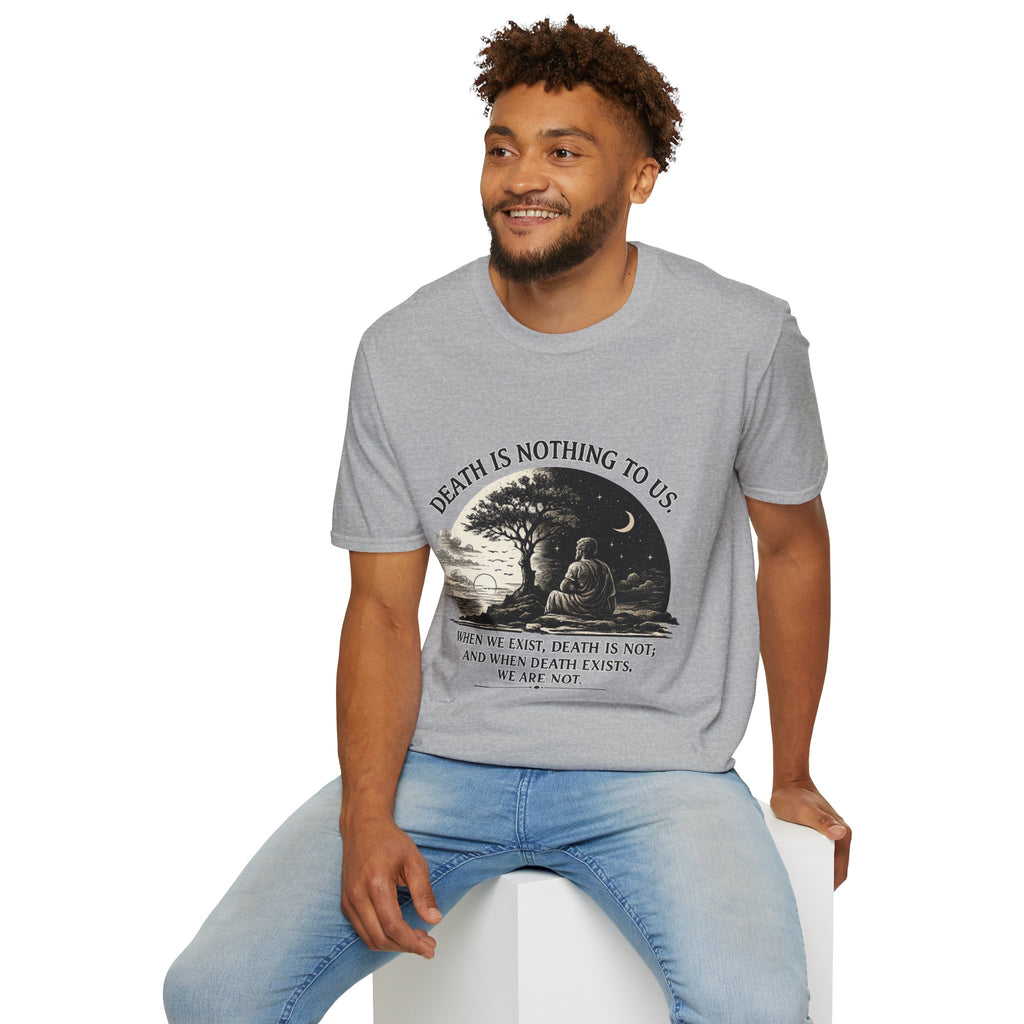 "Death Is Nothing to Us" Inspirational Memorial Tee