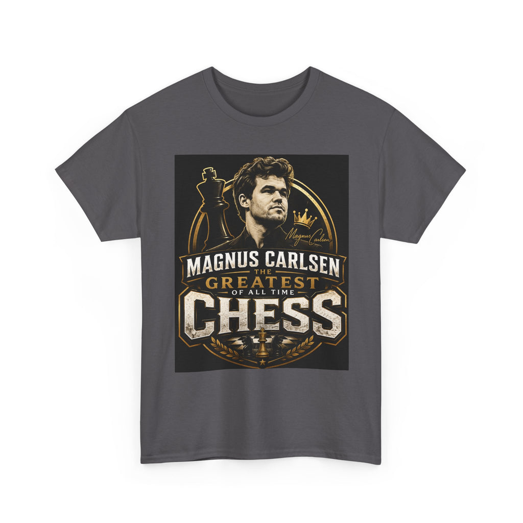 Greatest of All Time Chess T‑Shirt — Magnus Carlsen Tribute