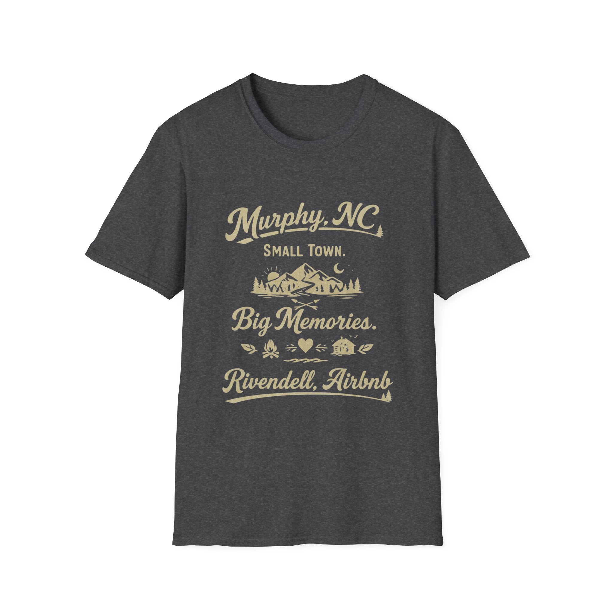 Murphy, NC Small Town Tee — Vintage Mountain Adventure T-Shirt