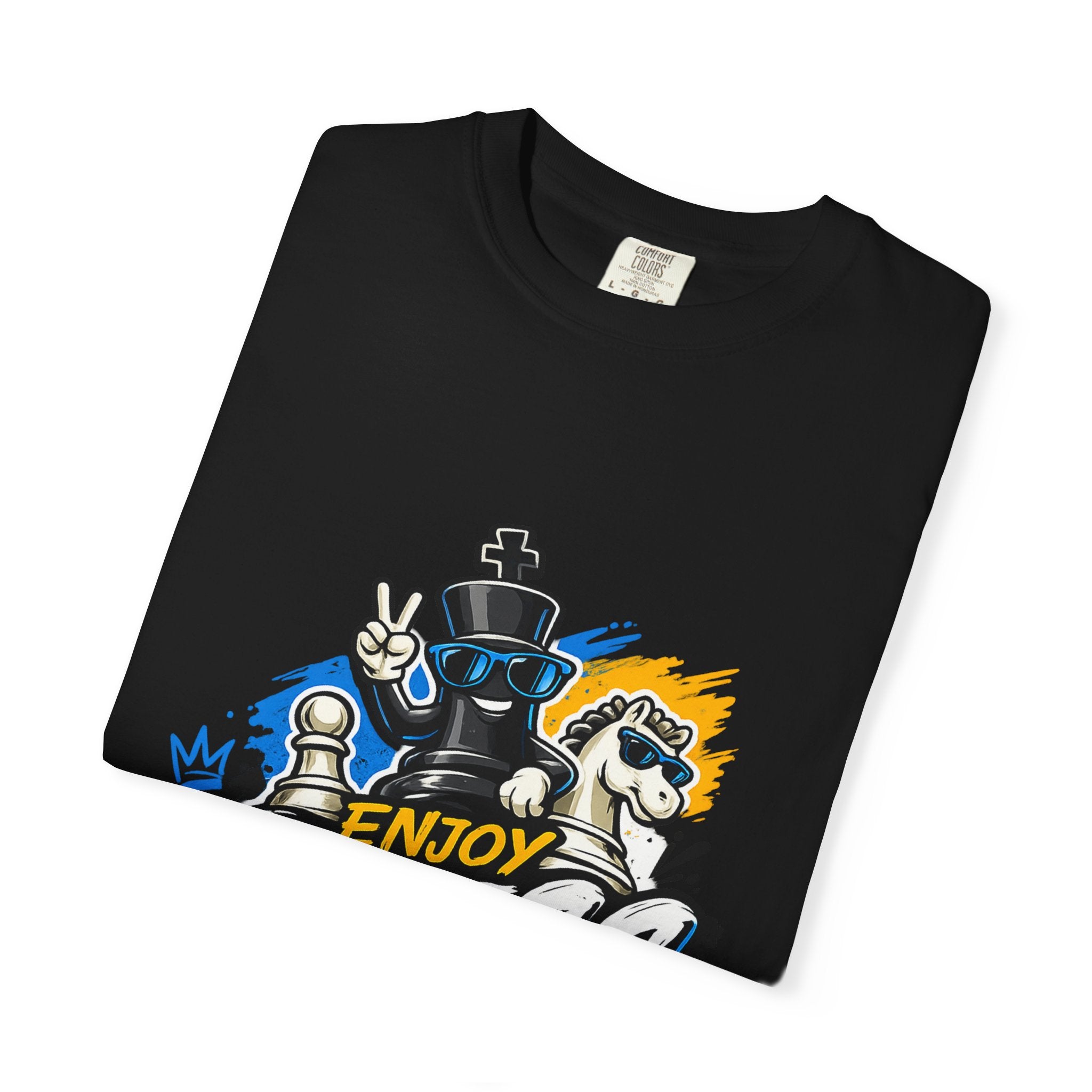 Enjoy Chess T-shirt