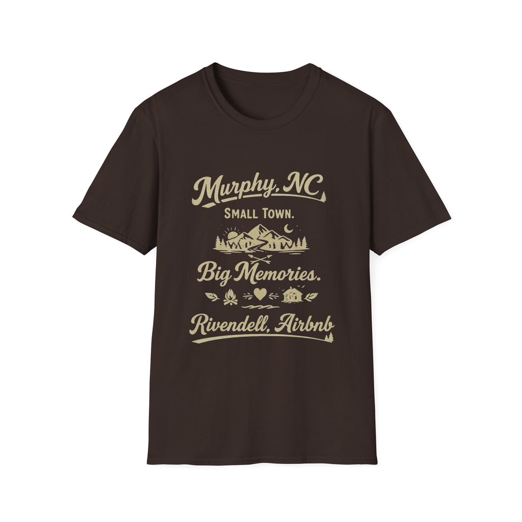 Murphy, NC Small Town Tee — Vintage Mountain Adventure T-Shirt