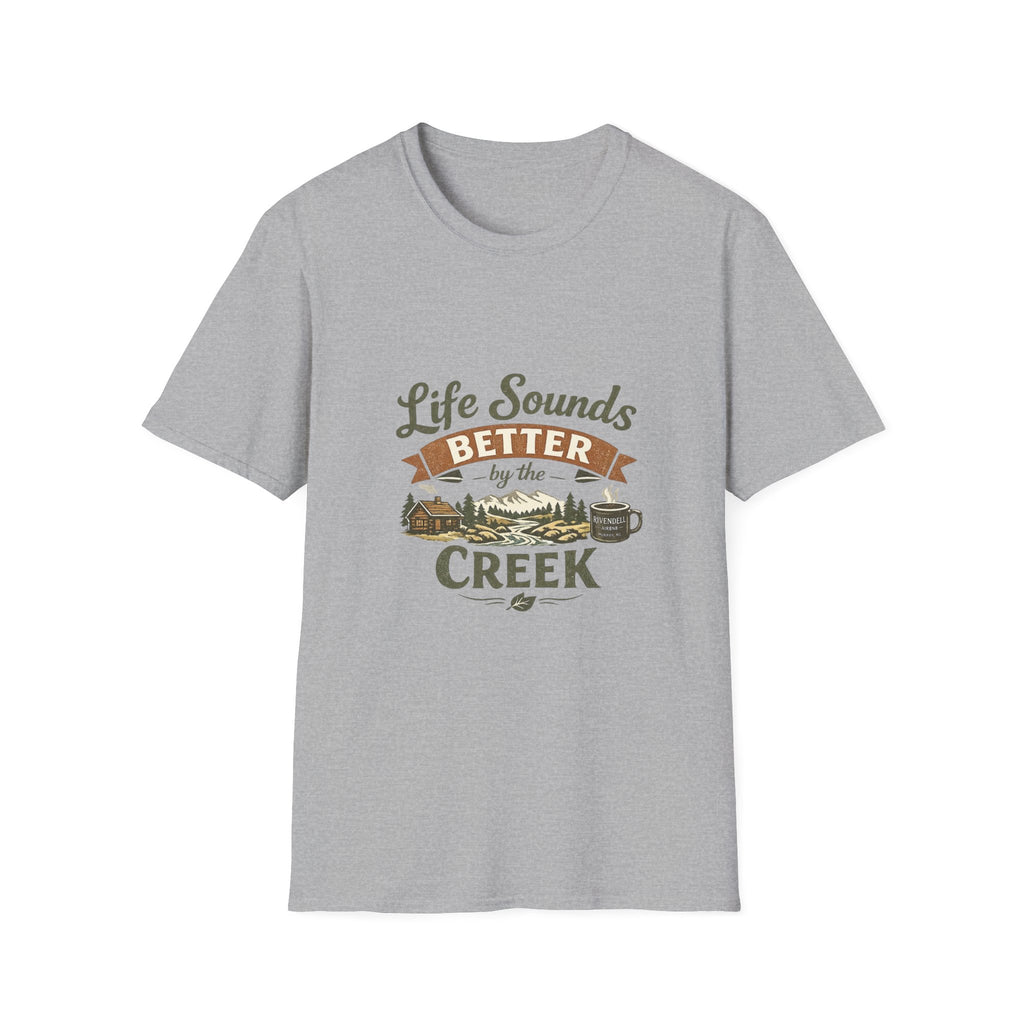 Life Sounds Better by the Creek Graphic Tee