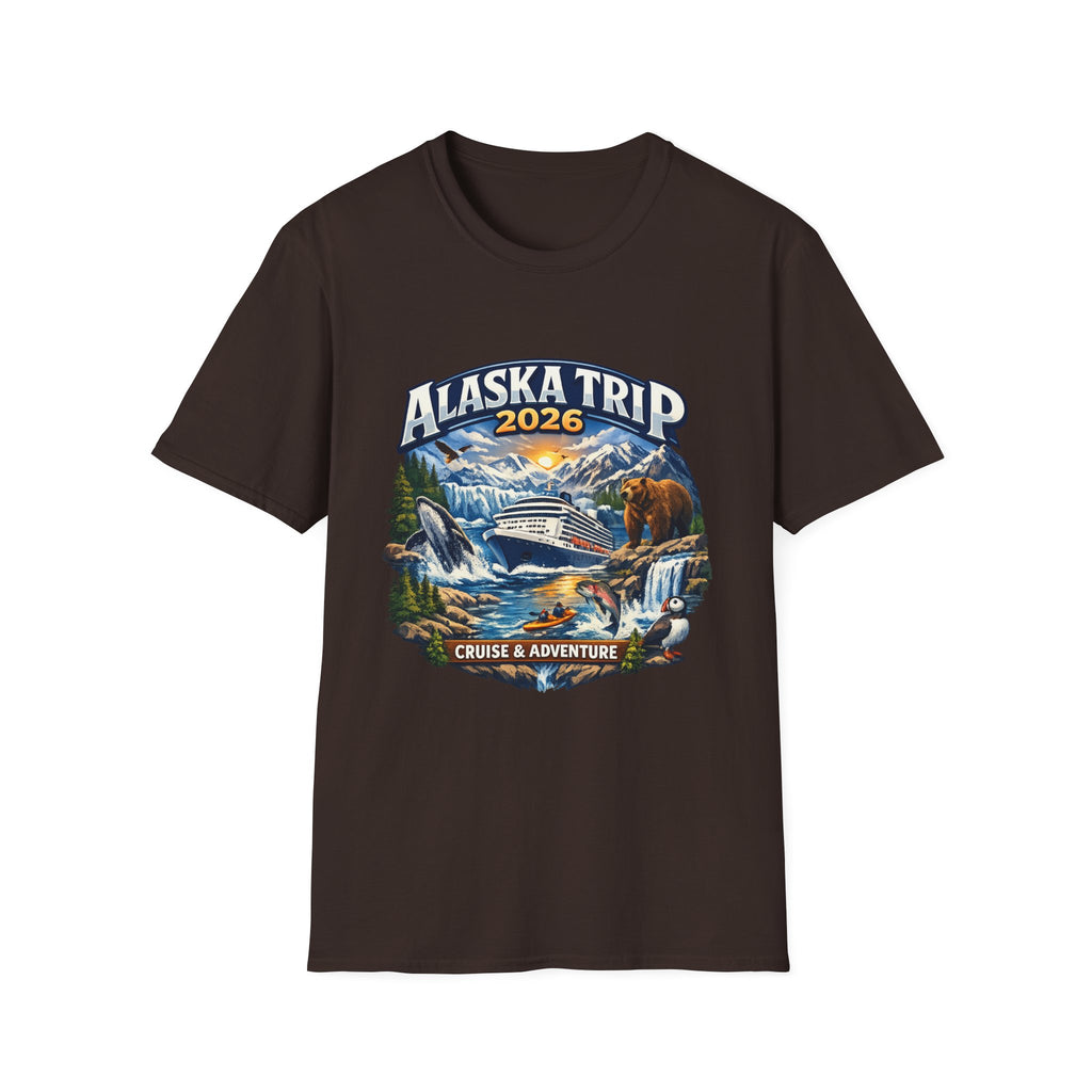 Alaska Trip 2026 T-Shirt — Cruise & Adventure Graphic Tee