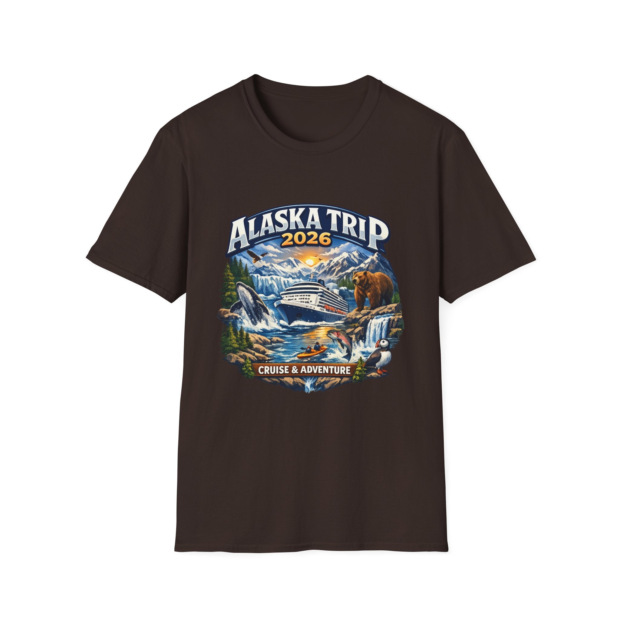 Alaska Trip 2026 T-Shirt — Cruise & Adventure Graphic Tee