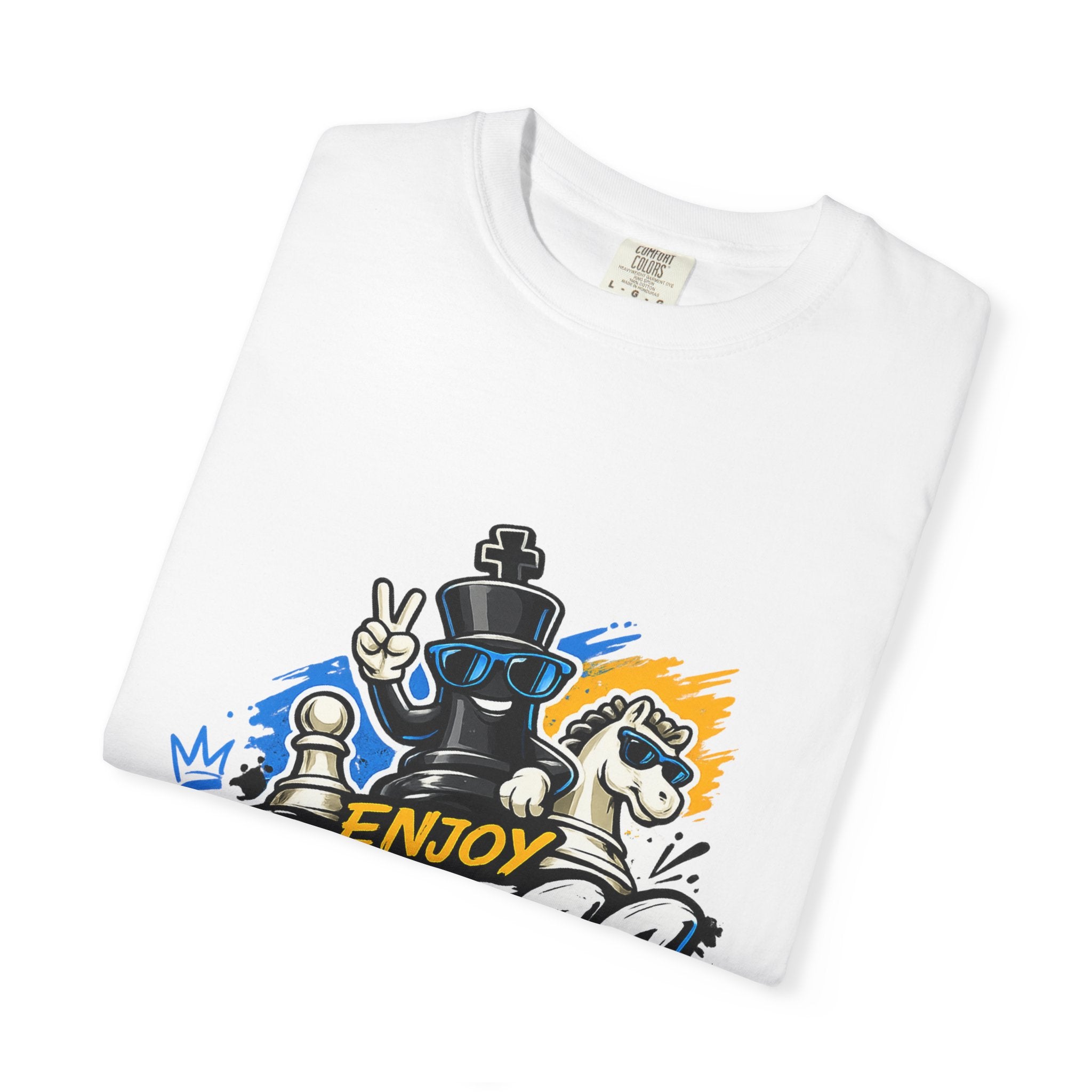 Enjoy Chess T-shirt
