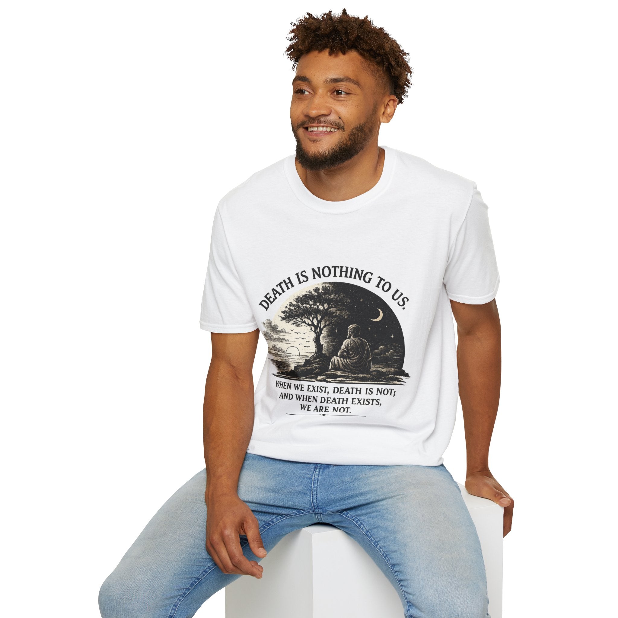 "Death Is Nothing to Us" Inspirational Memorial Tee