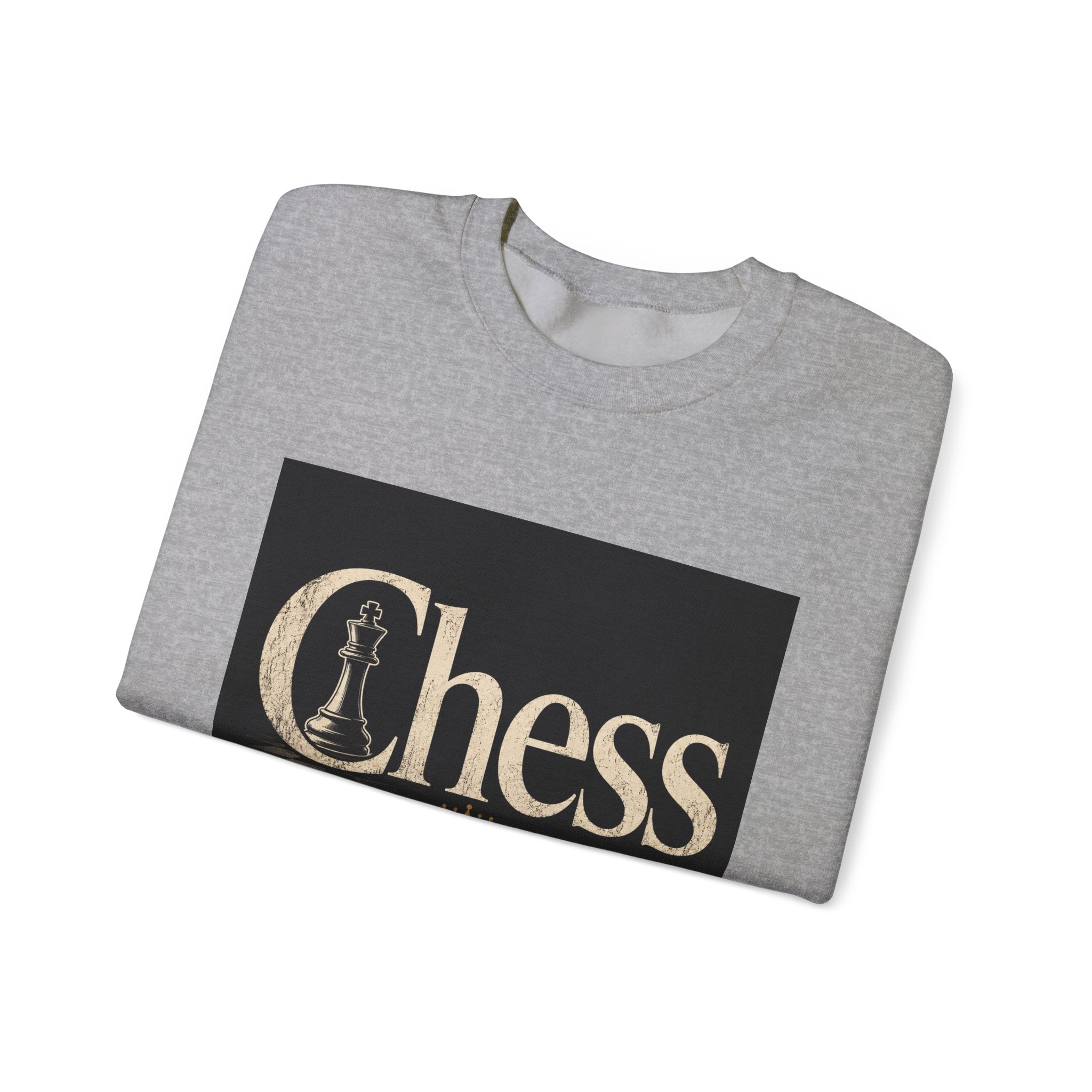 Chess Crewneck Sweatshirt – ‘He didn't lose the crown, he decided to give it up’