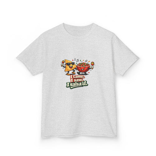 "I came. I saw. I salsa'd." Funny Dance Shirt for Children