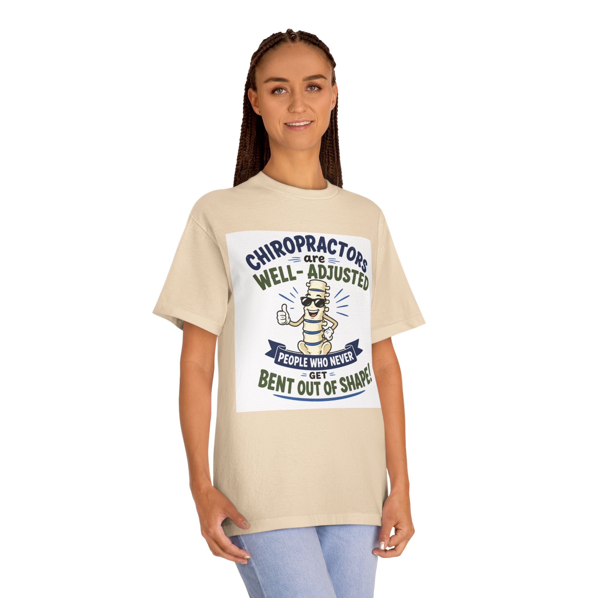 Chiropractors Are Well-Adjusted Tee – Funny Chiropractic Gift Shirt